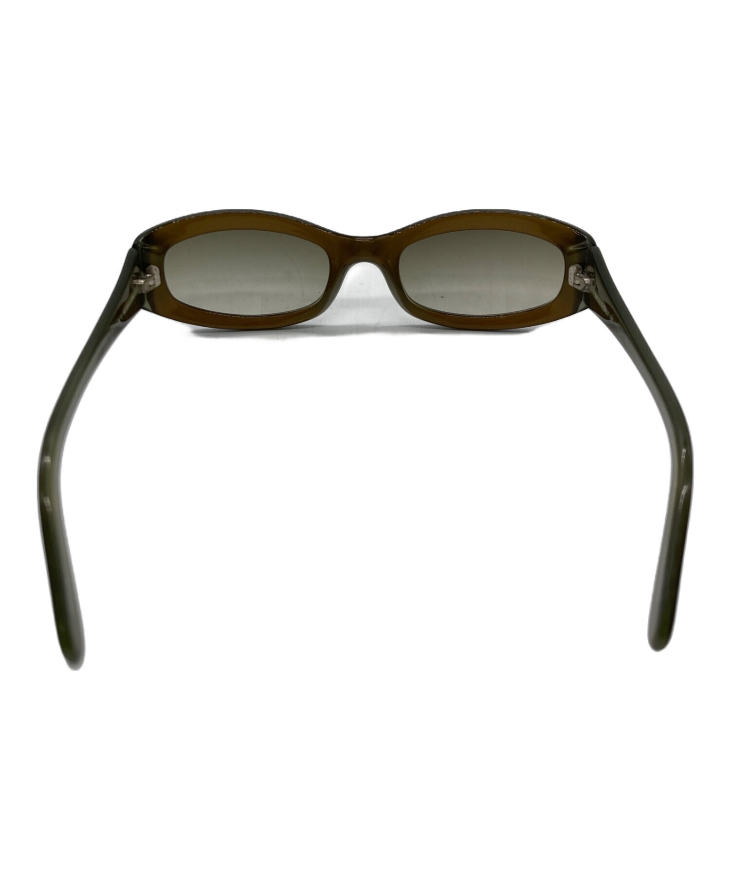 中古・古着通販】CELINE (セリーヌ) サイドマカダムナローサングラス