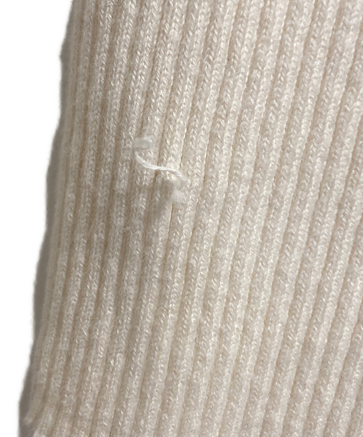中古・古着通販】LACOSTE (ラコステ) ハイネックリブニットプル 