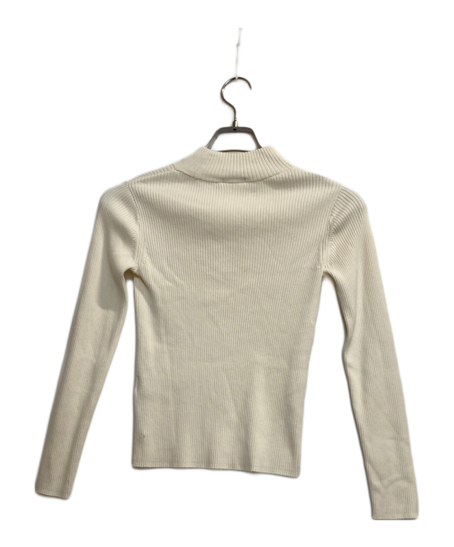 中古・古着通販】LACOSTE (ラコステ) ハイネックリブニットプル 