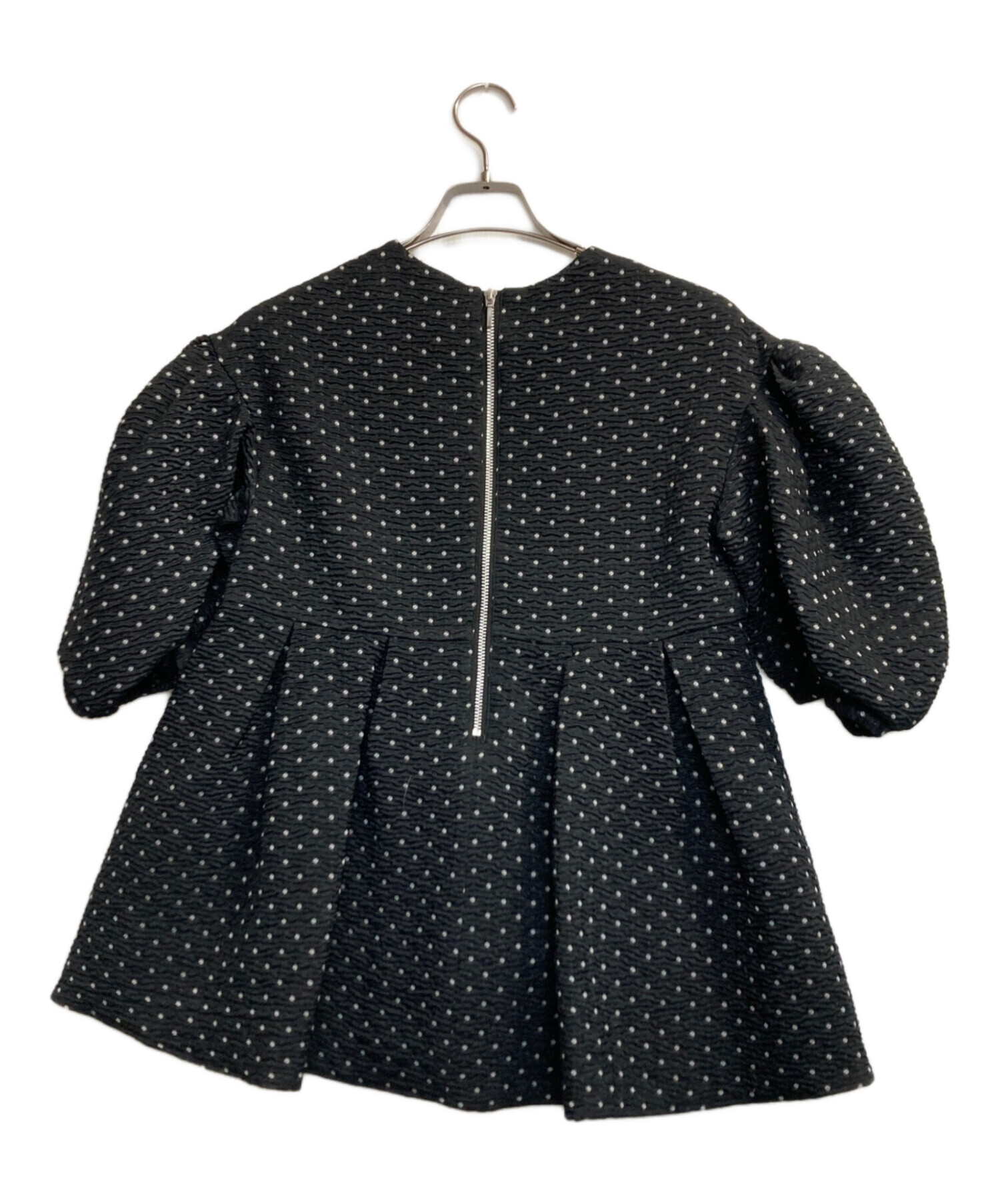 美品✨Bluelea Dot tweed blouse ブルレア ドットツイード 美品✨Bluelea Dot tweed blouse ブルレア ドットツイード