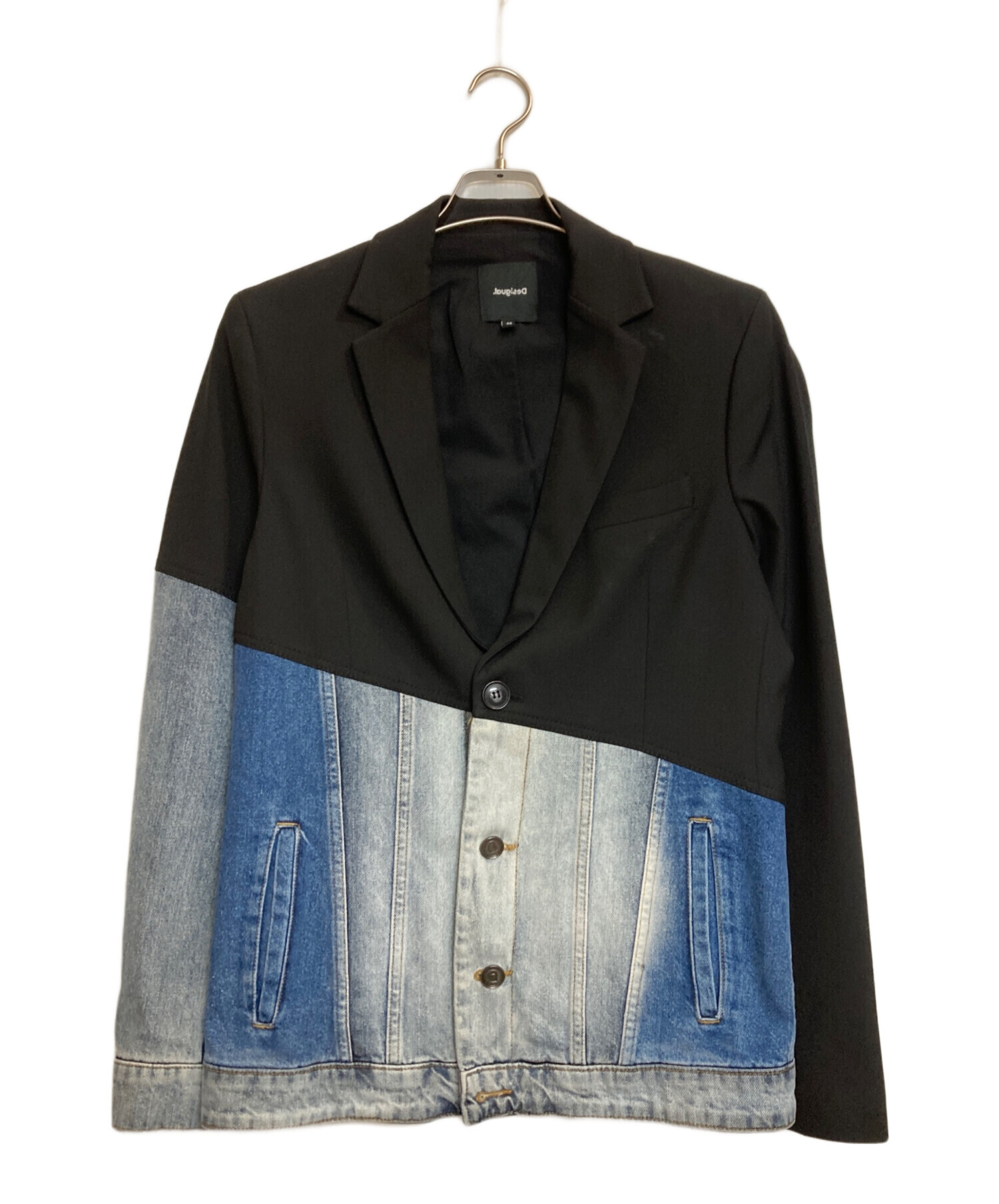 中古・古着通販】Desigual (デシグアル) デニム×テーラード