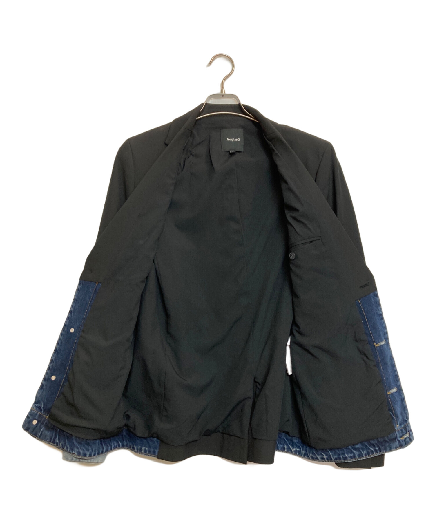 中古・古着通販】Desigual (デシグアル) デニム×テーラード