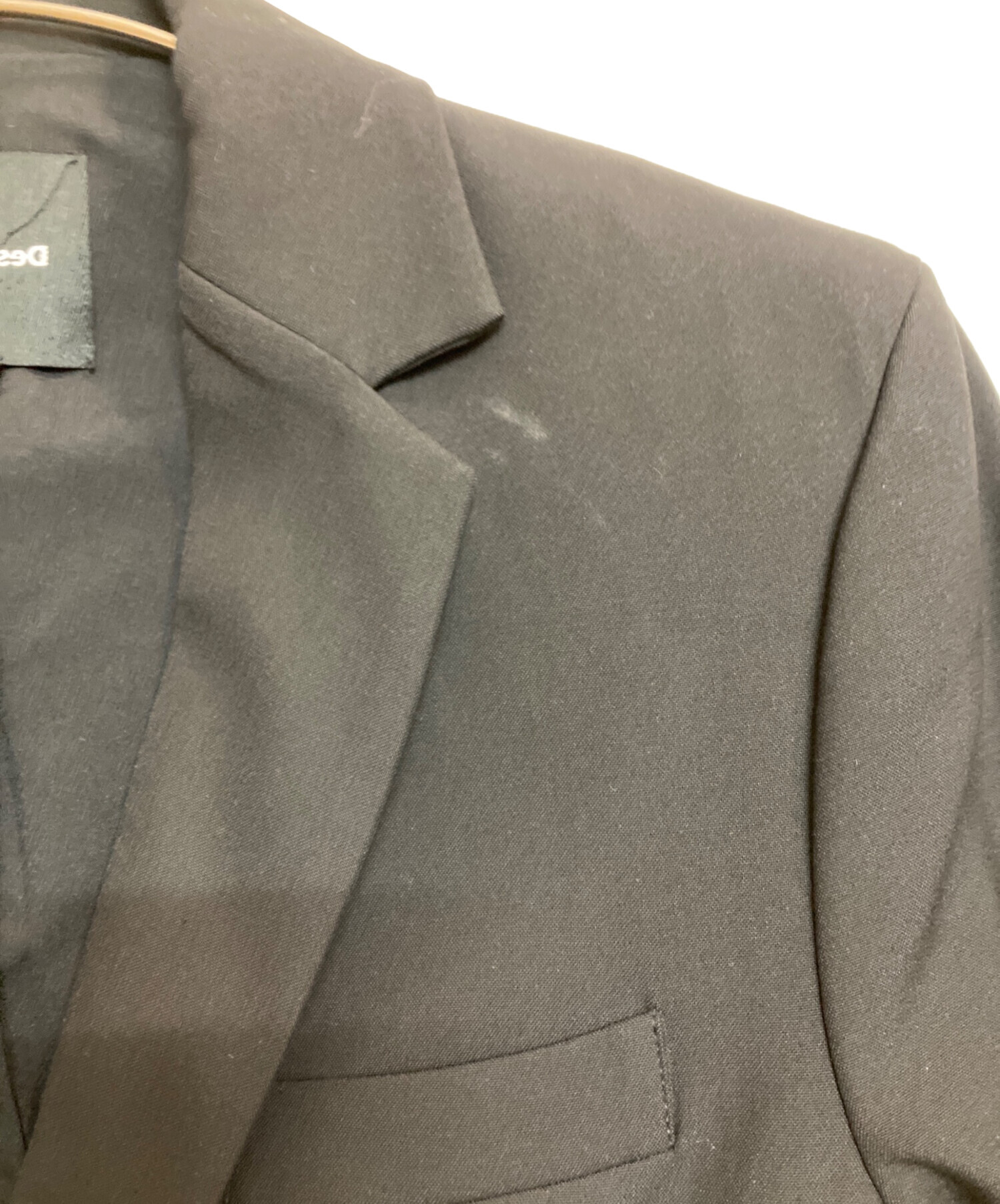 中古・古着通販】Desigual (デシグアル) デニム×テーラード