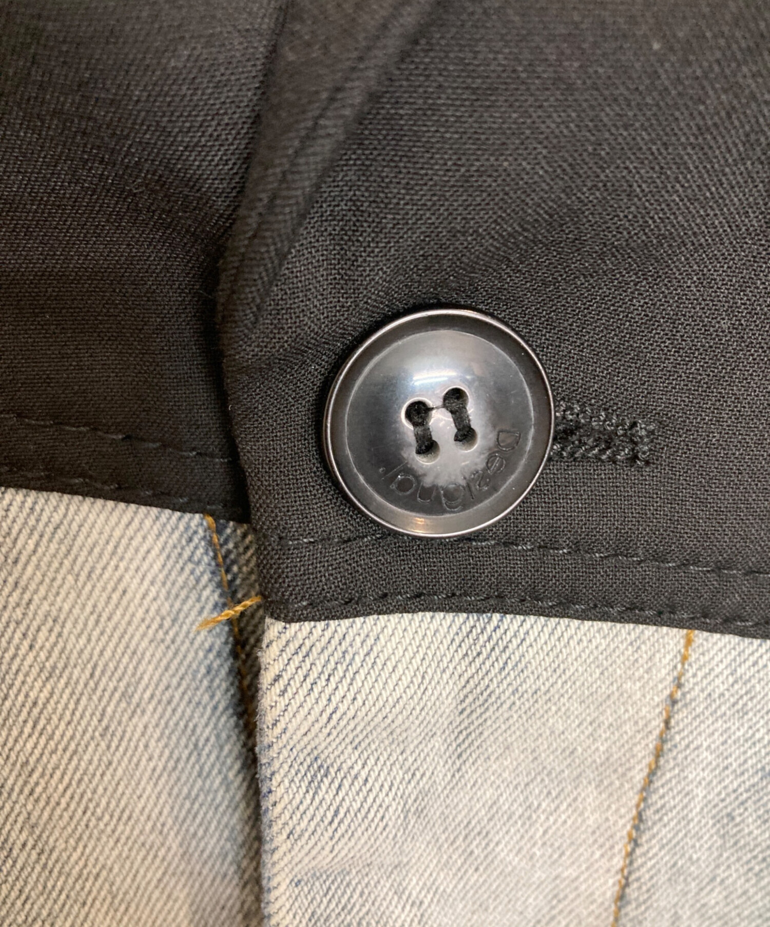 中古・古着通販】Desigual (デシグアル) デニム×テーラード
