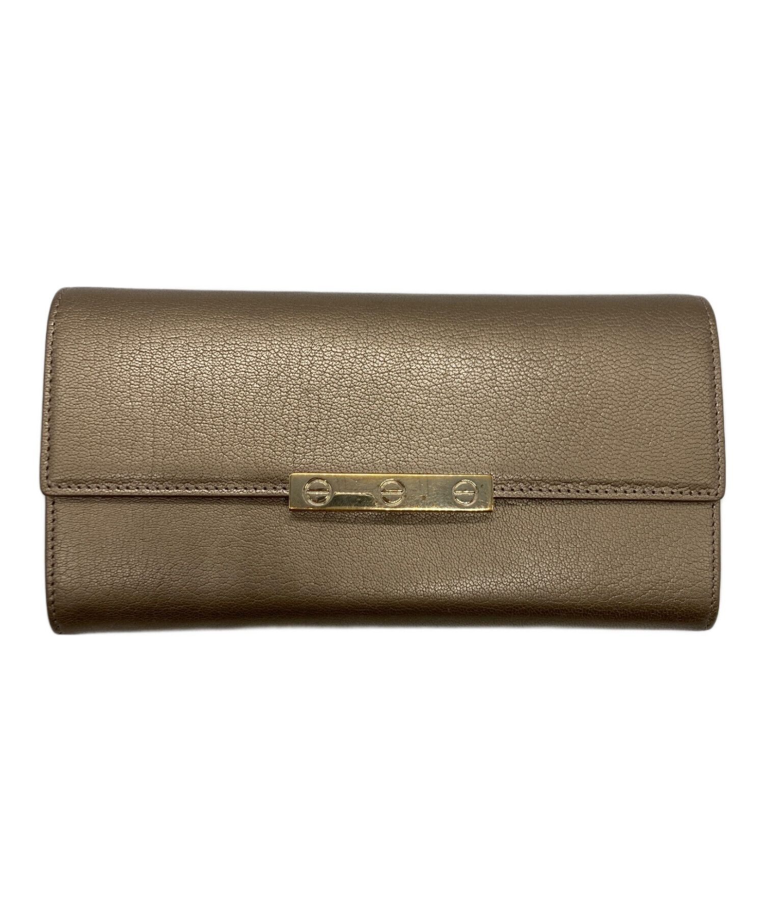 中古・古着通販】Cartier (カルティエ) LOVEコレクション 長財布