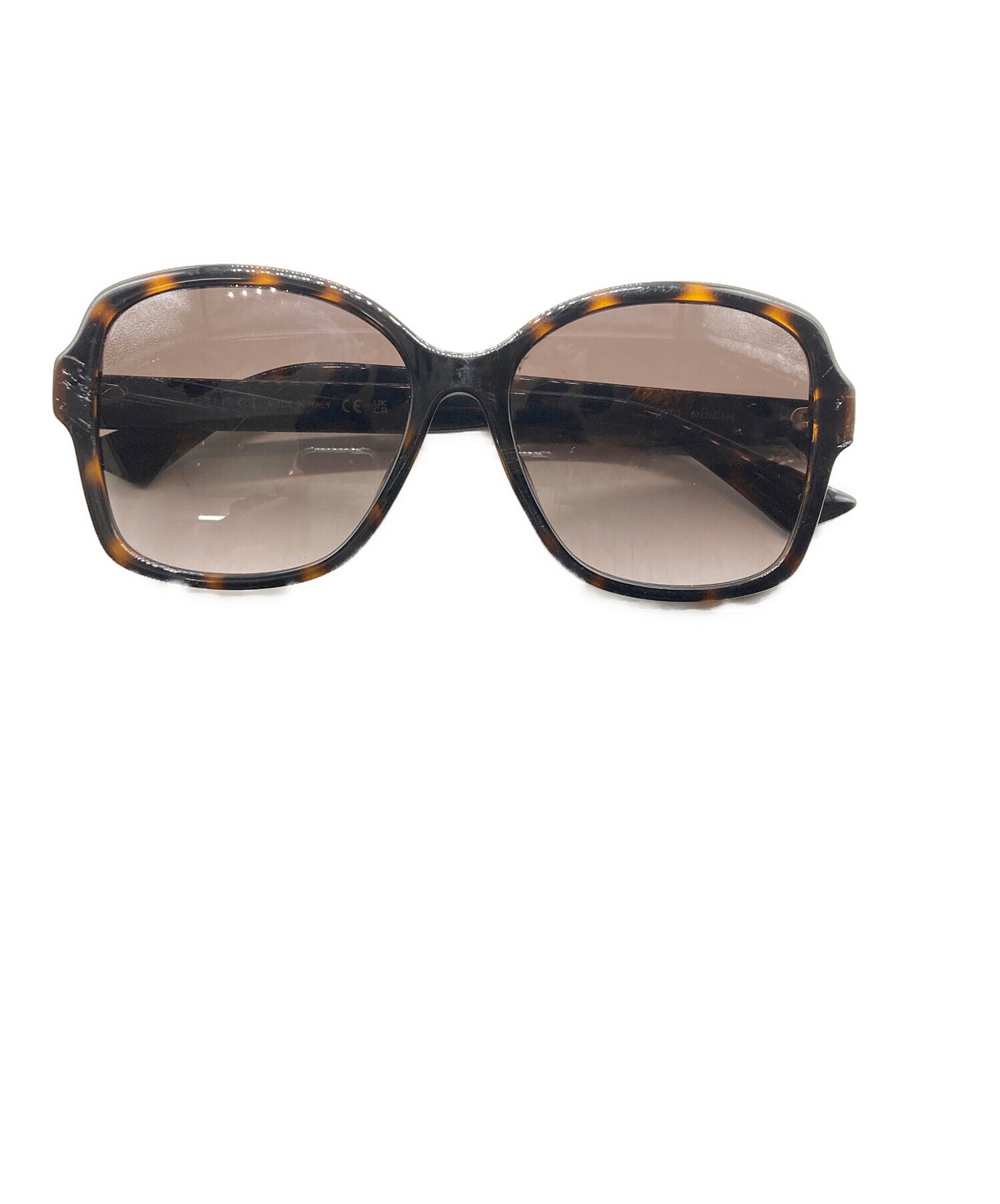 中古・古着通販】GUCCI (グッチ) サングラス ブラウン サイズ:57□16