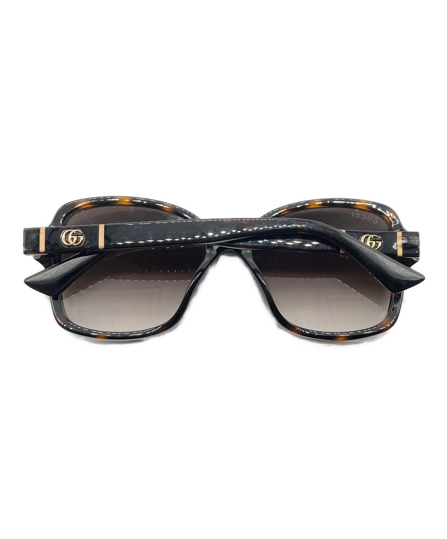 中古・古着通販】GUCCI (グッチ) サングラス ブラウン サイズ:57□16