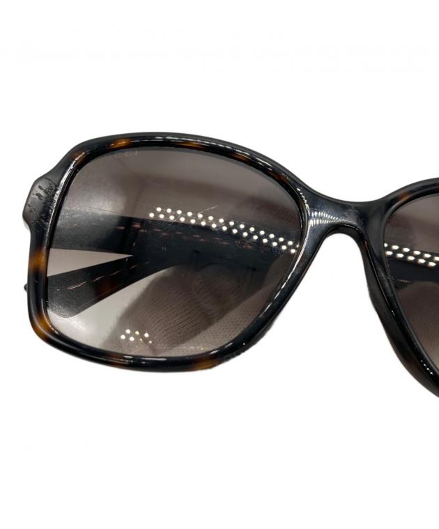 中古・古着通販】GUCCI (グッチ) サングラス ブラウン サイズ:57□16