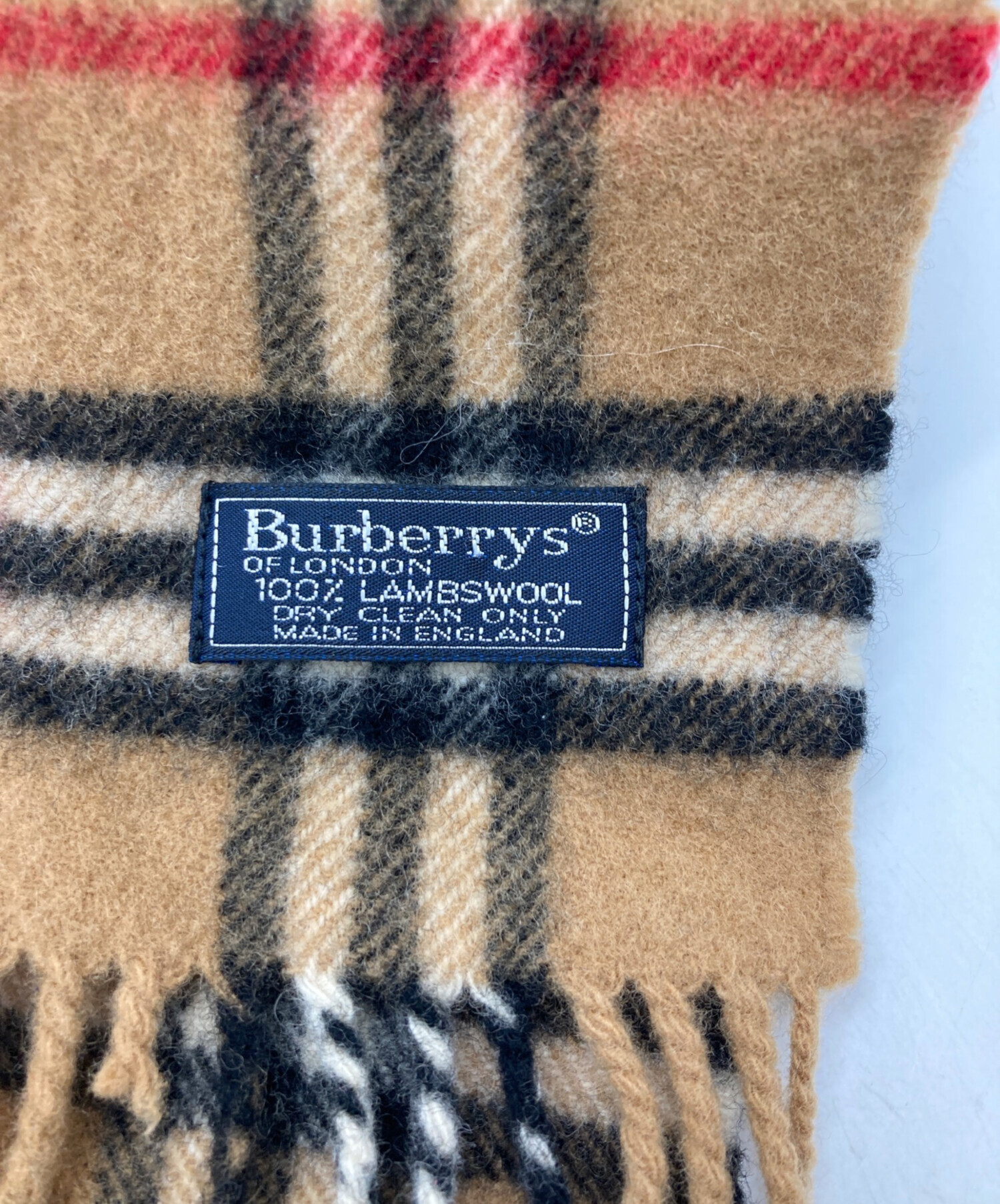 中古・古着通販】Burberry's (バーバリーズ) ノバチェックウール