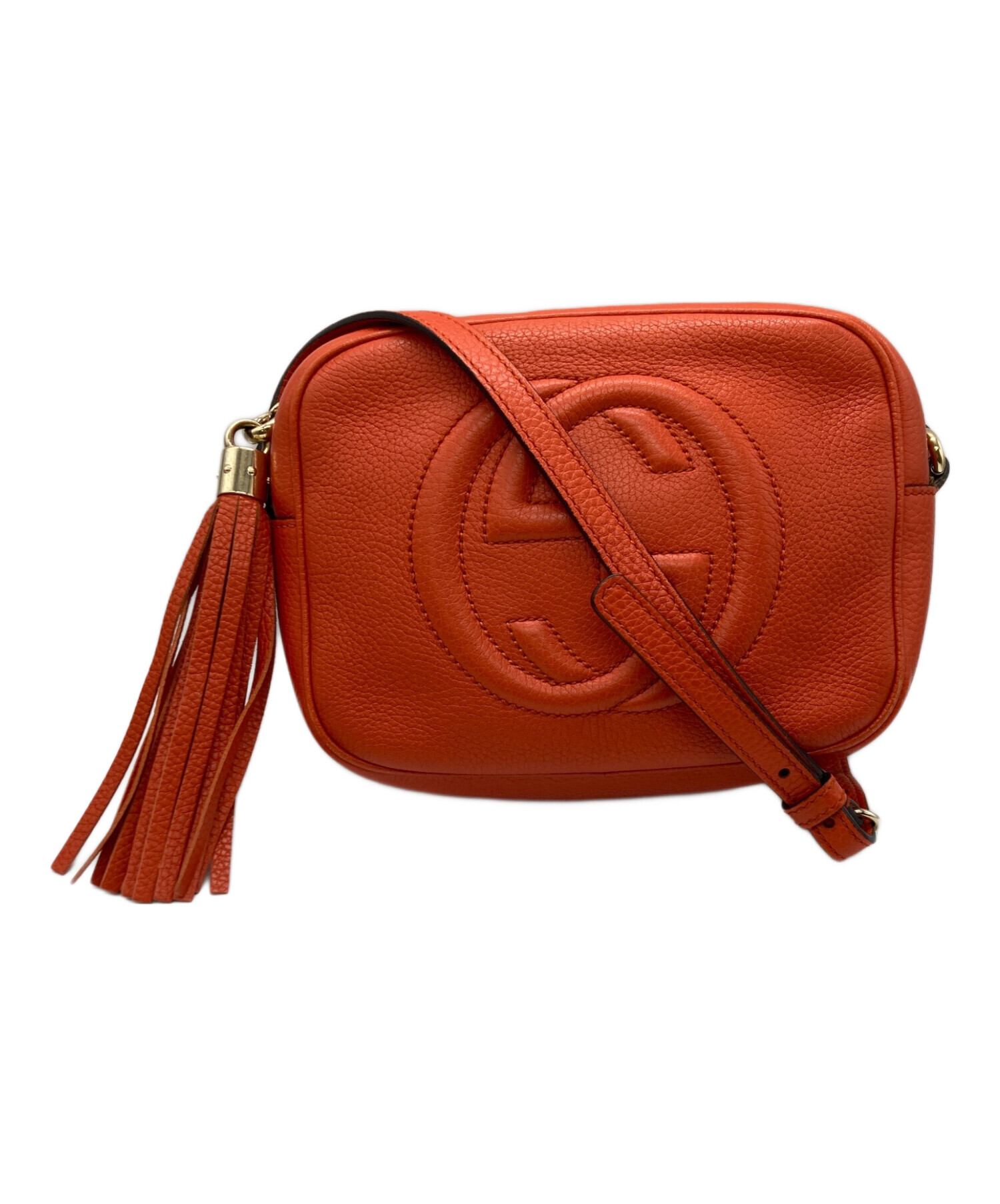 中古・古着通販】GUCCI (グッチ) ソーホーインターロッキングGディスコ