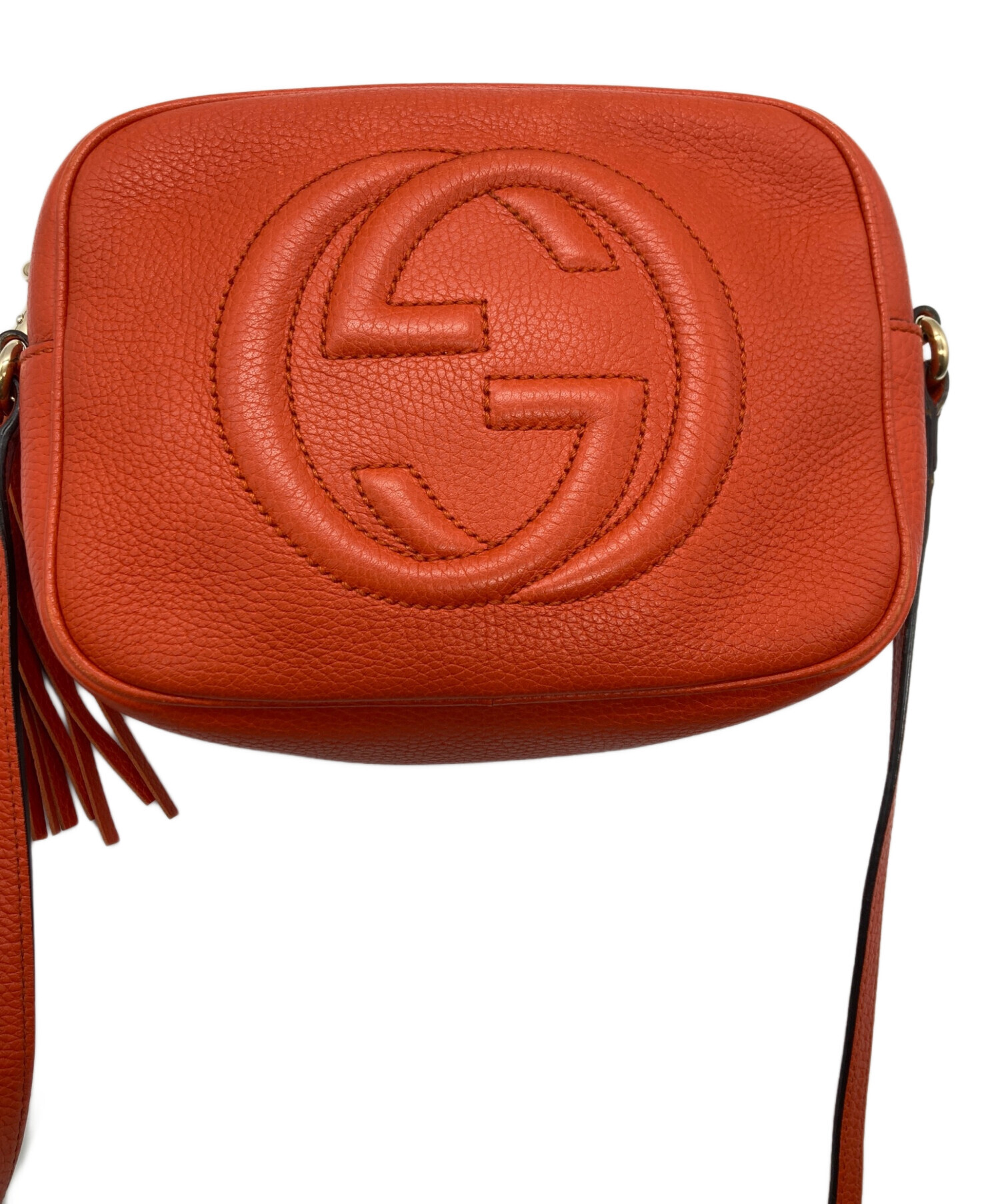 中古・古着通販】GUCCI (グッチ) ソーホーインターロッキングGディスコ