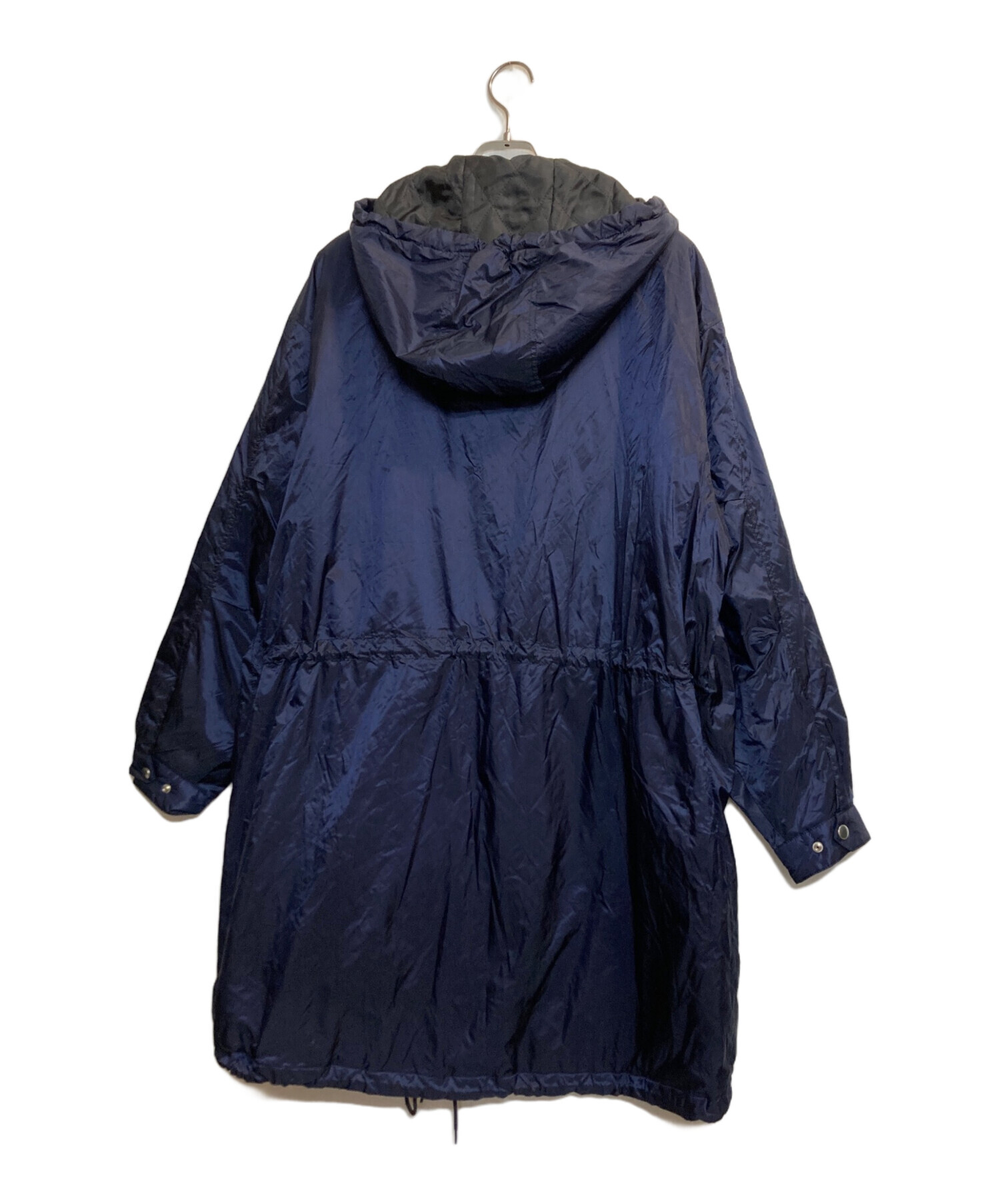 中古・古着通販】stussy (ステューシー) 中綿ナイロンモッズコート