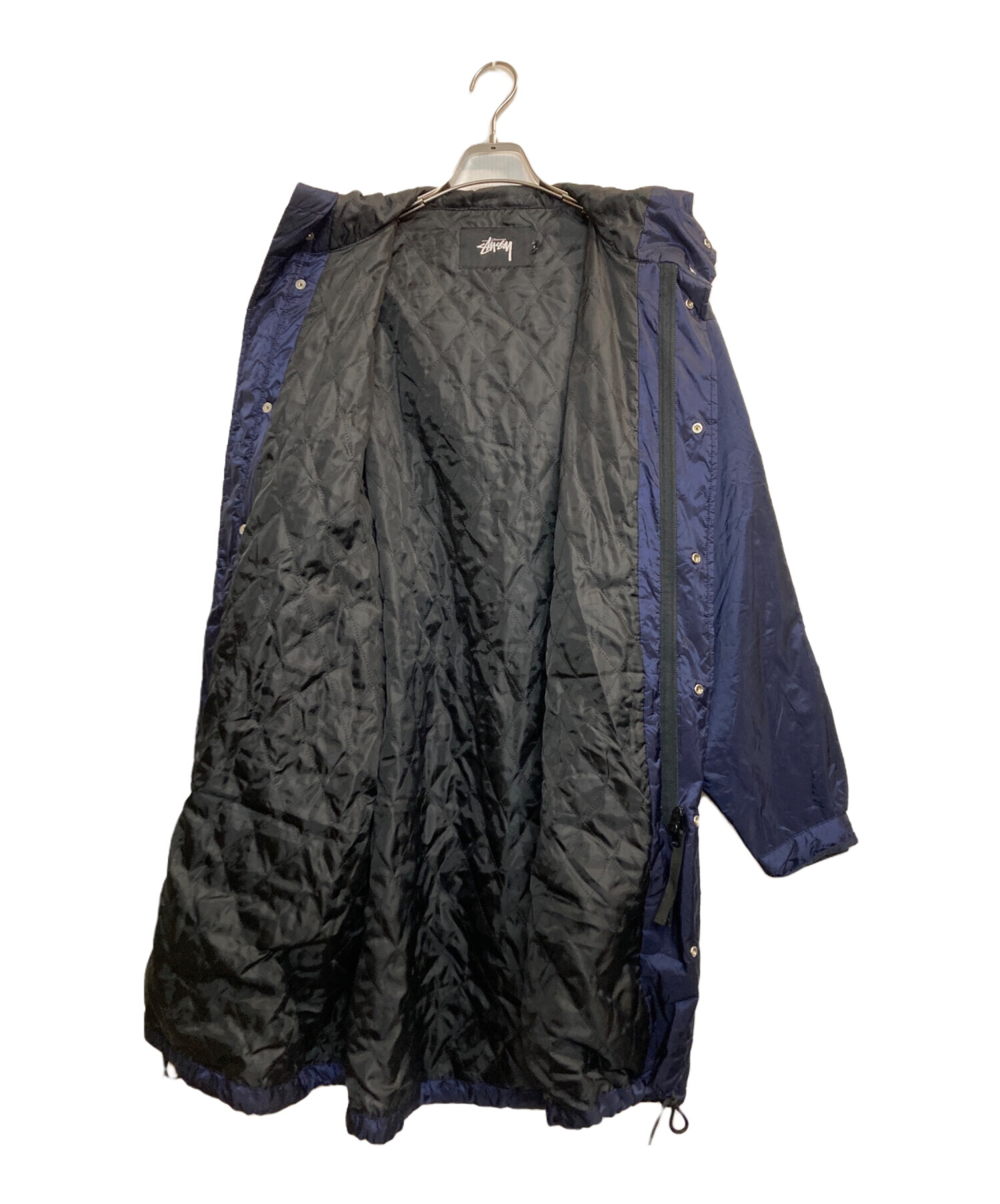 中古・古着通販】stussy (ステューシー) 中綿ナイロンモッズコート