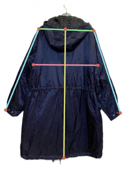 中古・古着通販】stussy (ステューシー) 中綿ナイロンモッズコート