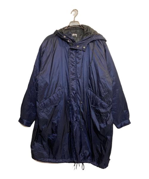 中古・古着通販】stussy (ステューシー) 中綿ナイロンモッズコート