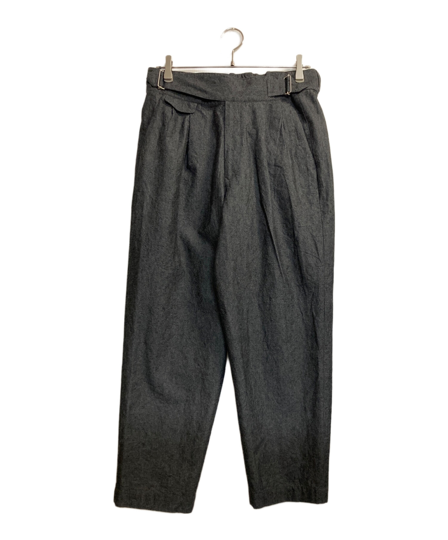 中古・古着通販】nanamica (ナナミカ) Cotton Wool Gurkha Pants