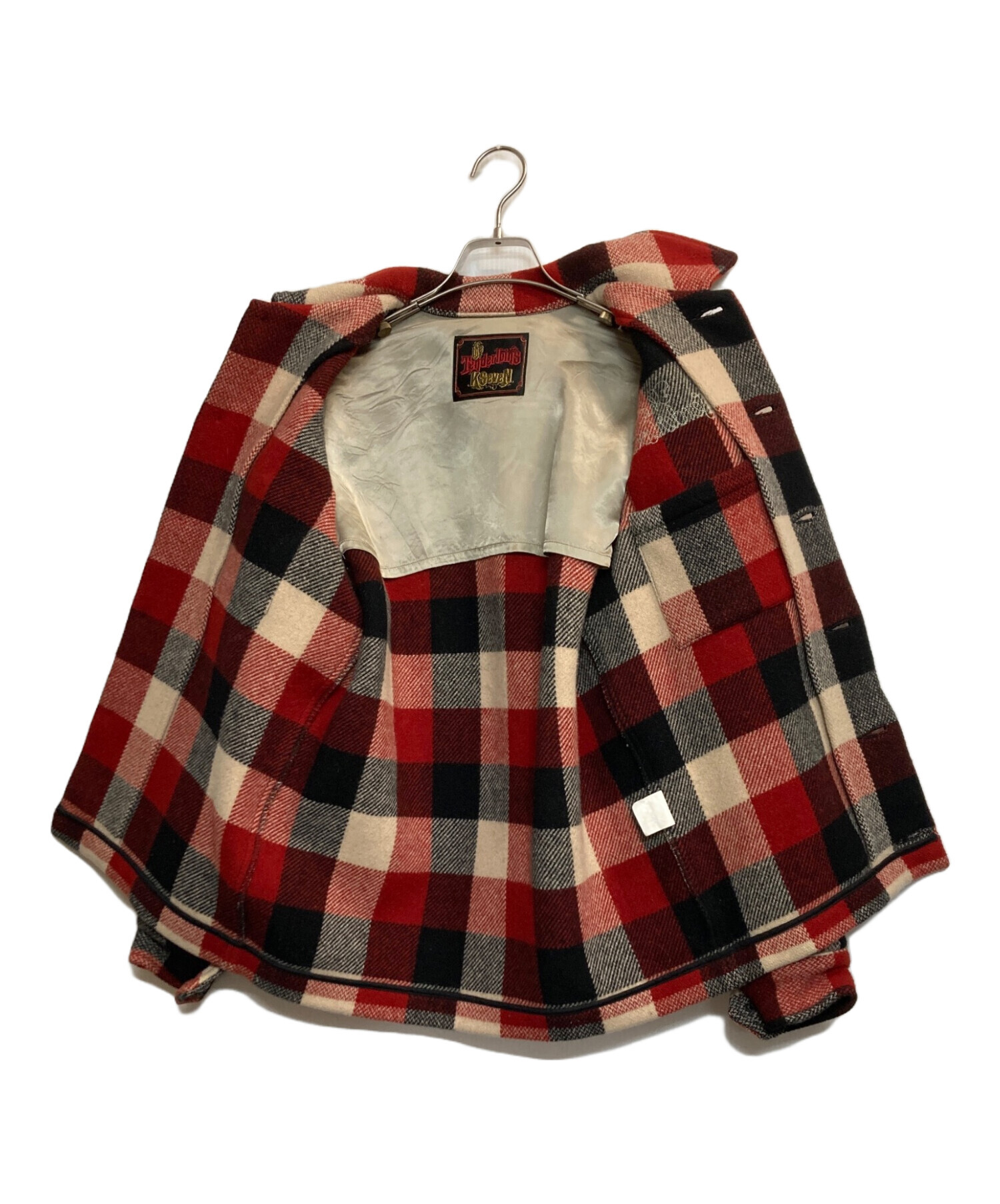 中古・古着通販】TENDERLOIN (テンダーロイン) バッファローチェック