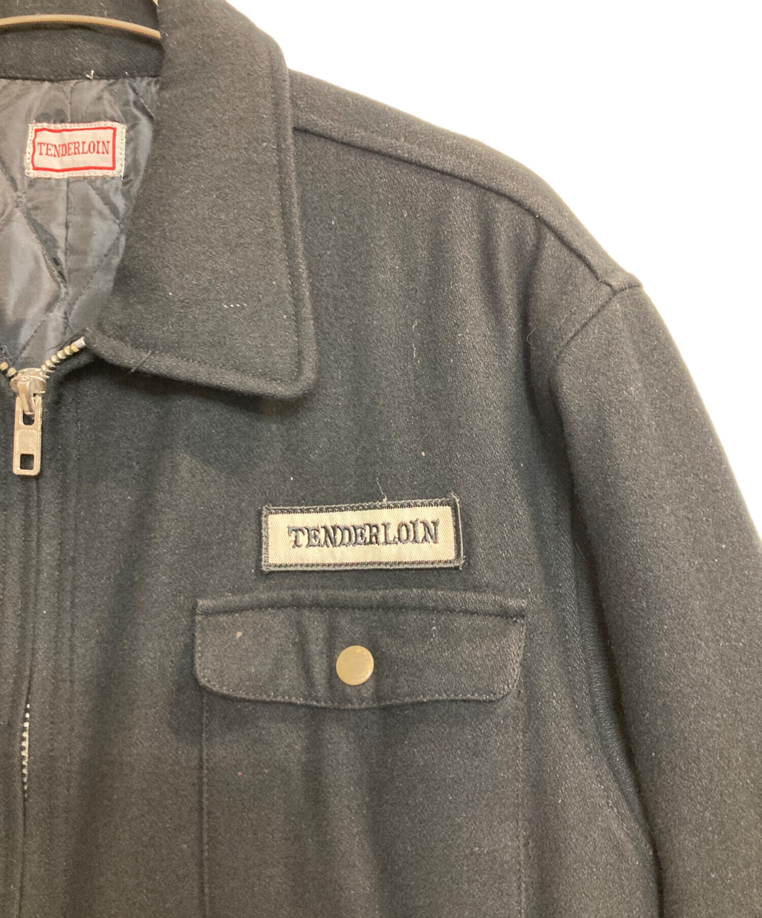 TENDERLOIN テンダーロイン カバーオール メンズ 【古着】【中古】 中古・古着通販】TENDERLOIN (テンダーロイン) メルトンカバーオール