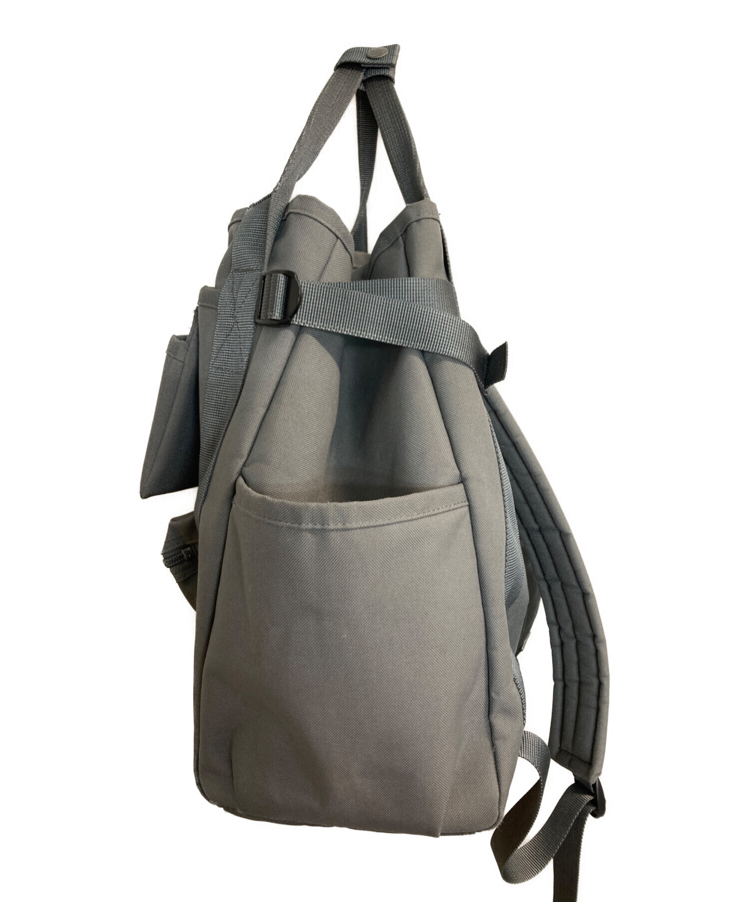 PORTER／UNIONのリュック（グレー） 中古・古着通販】PORTER (ポーター) ユニオンリュックサック グレー