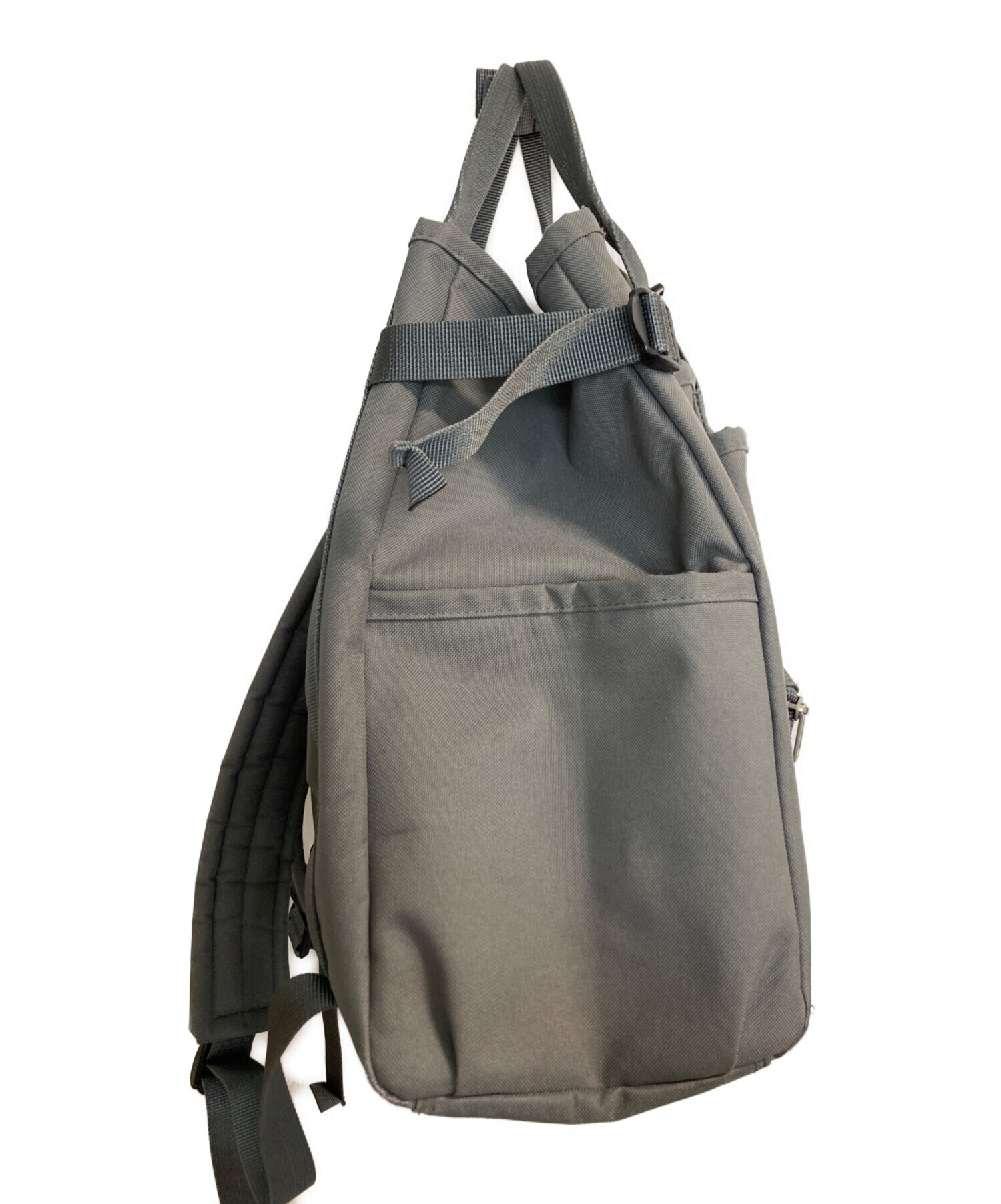 中古・古着通販】PORTER (ポーター) ユニオンリュックサック グレー