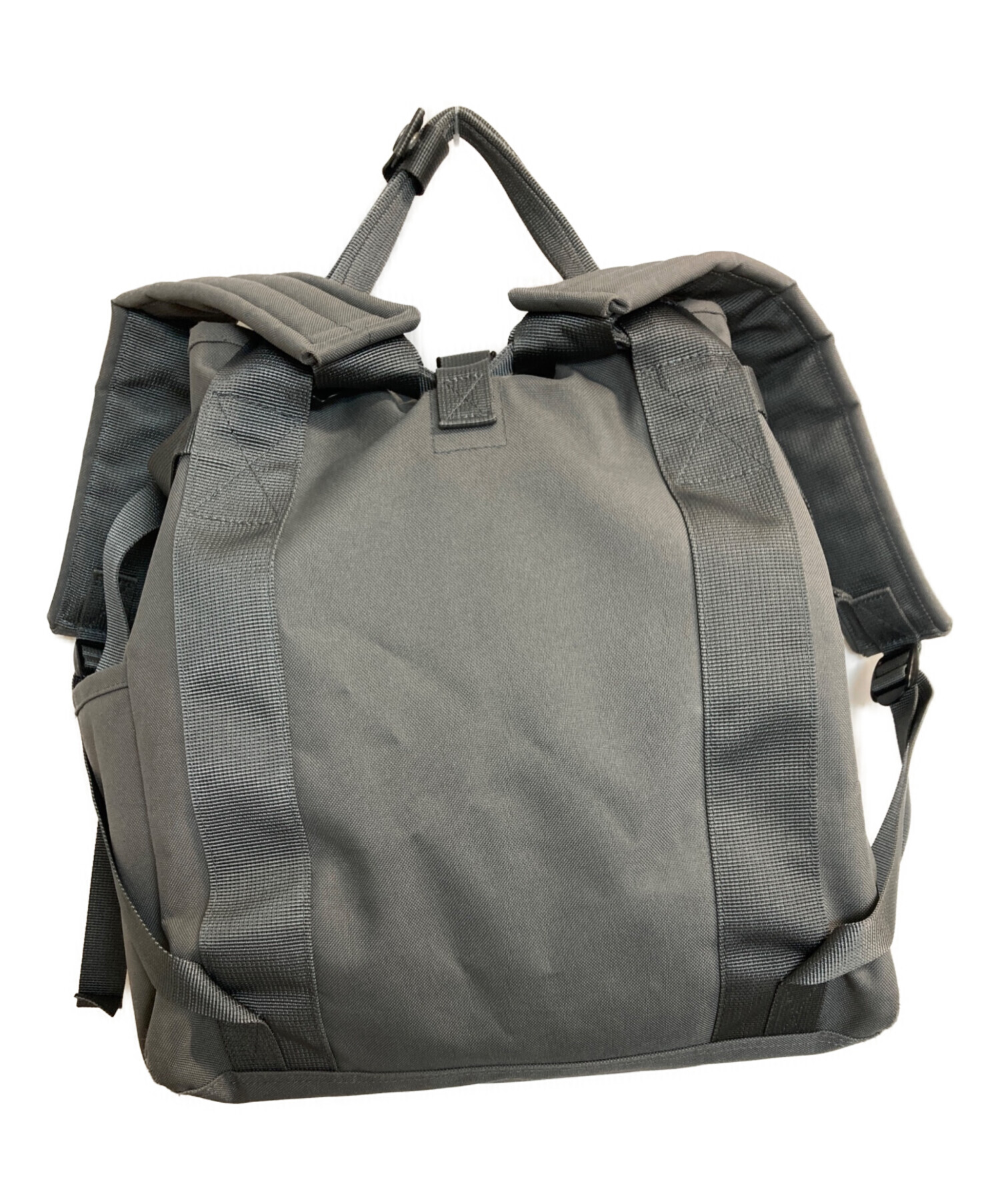 中古・古着通販】PORTER (ポーター) ユニオンリュックサック グレー