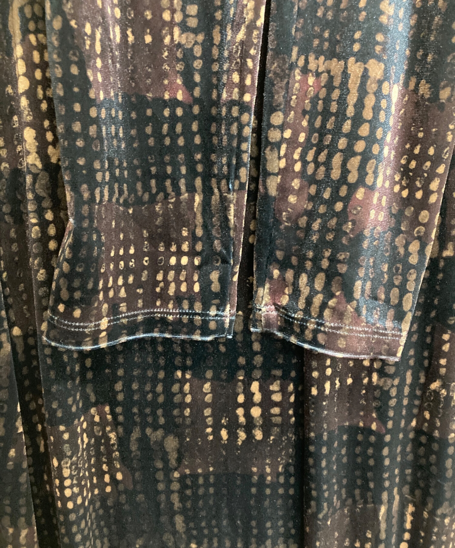 新品タグ付✨マックスマーラ ベロア ロングワンピース フレア 大きいサイズ46 中古・古着通販】MaxMara (マックスマーラ) ベロアワンピース ブラック