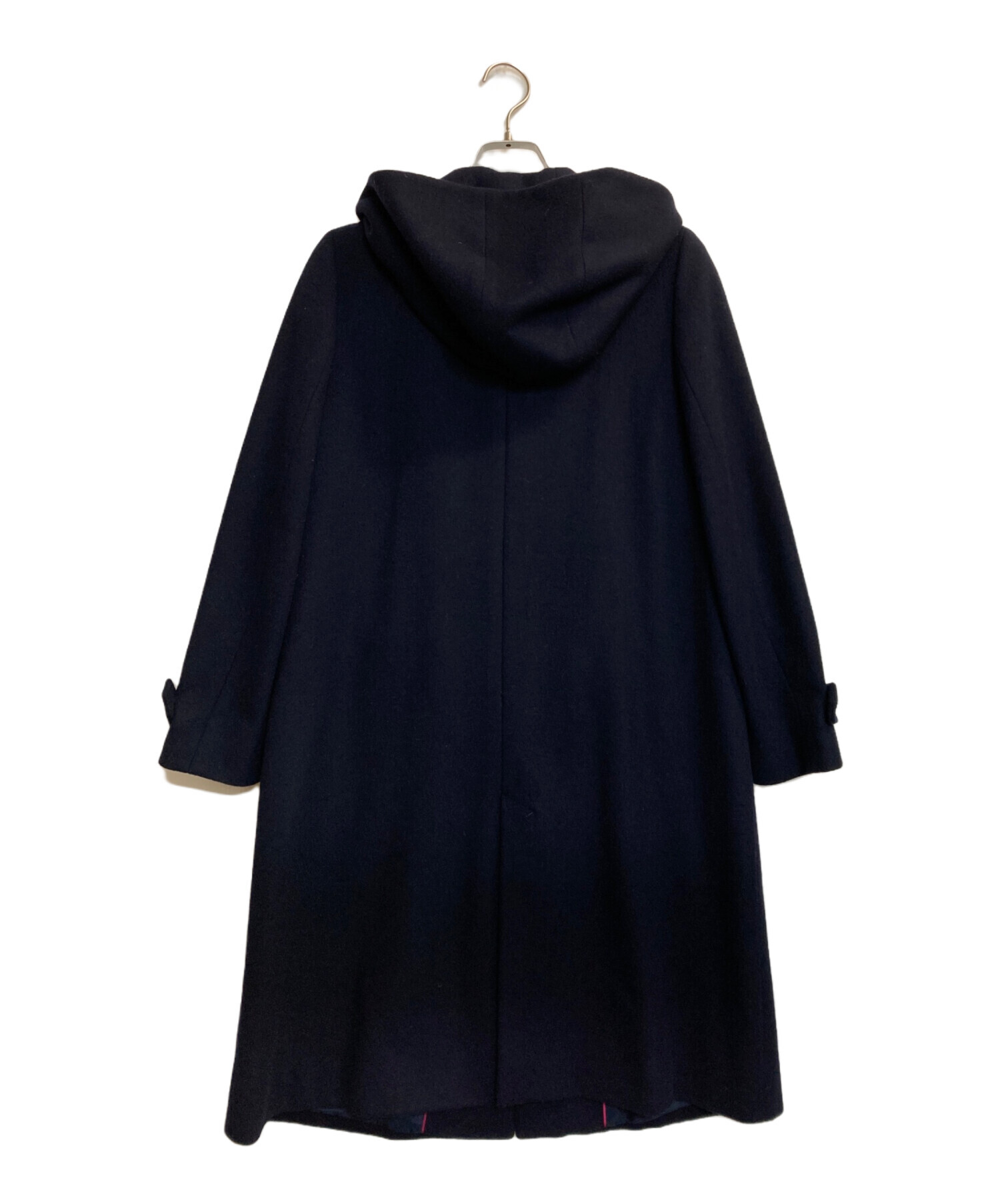 PS Paul Smith フーデッドダッフルコート ネイビー 中古・古着通販】PS Paul Smith (PSポールスミス) フーデッドコート