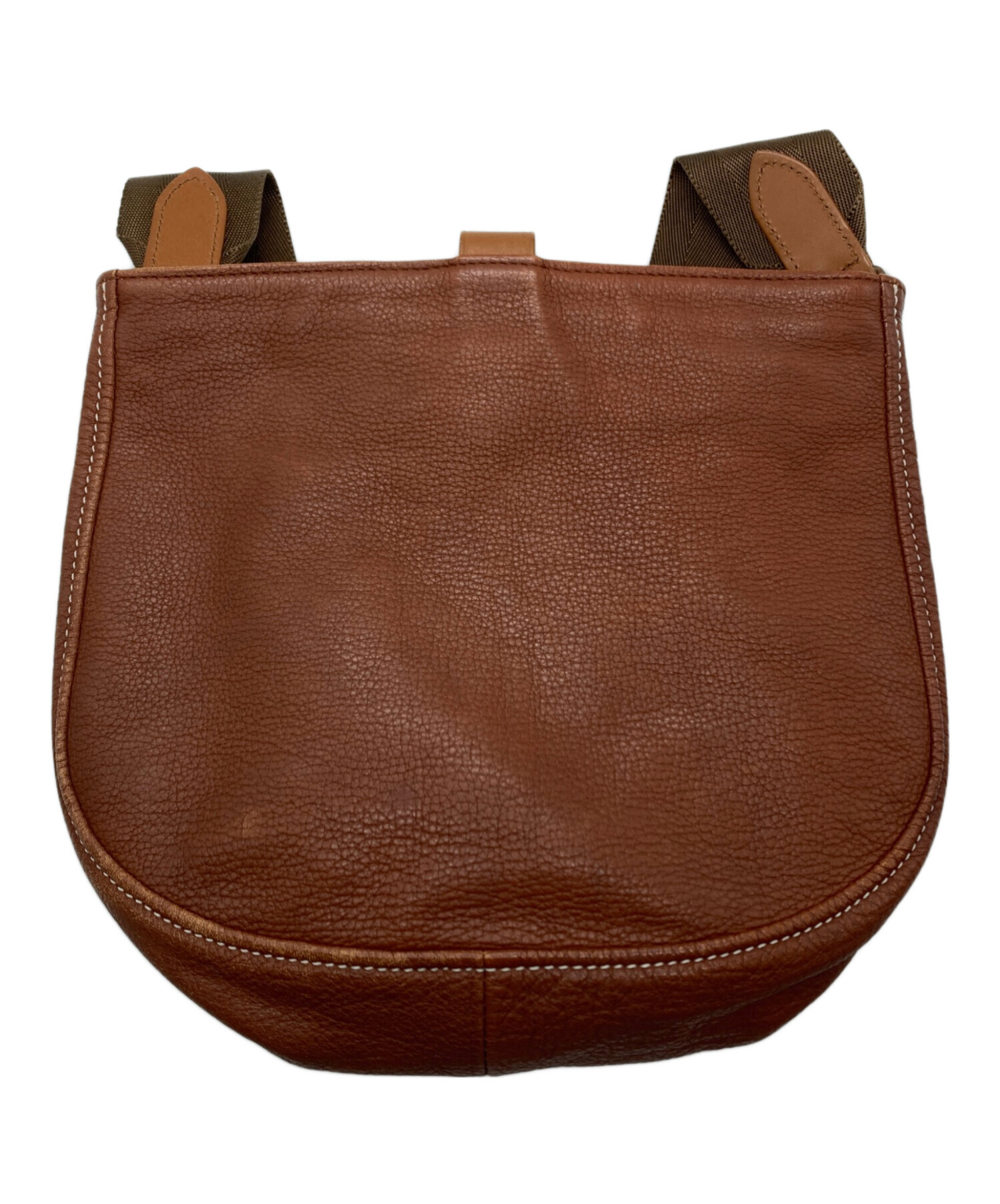 【美品】  PORTER / ポーター | CISCO SHOULDER BAG レザー ショルダーバッグ | ブラウン | レディース 美品】 PORTER / ポーター | CISCO SHOULDER BAG レザー ショルダー