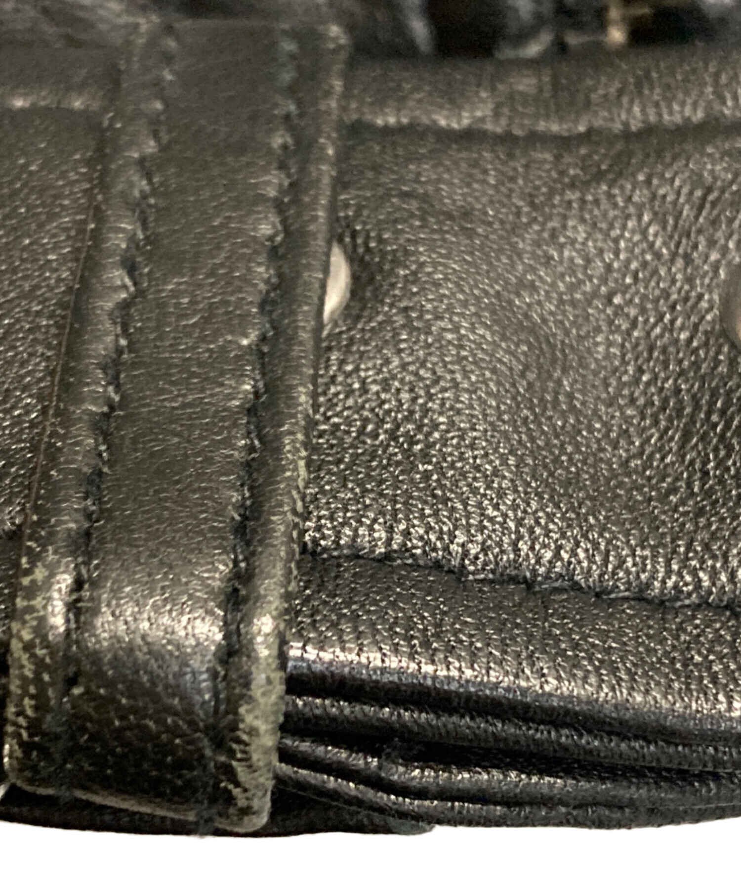 中古・古着通販】ZARA (ザラ) ラムレザーダブルライダースジャケット