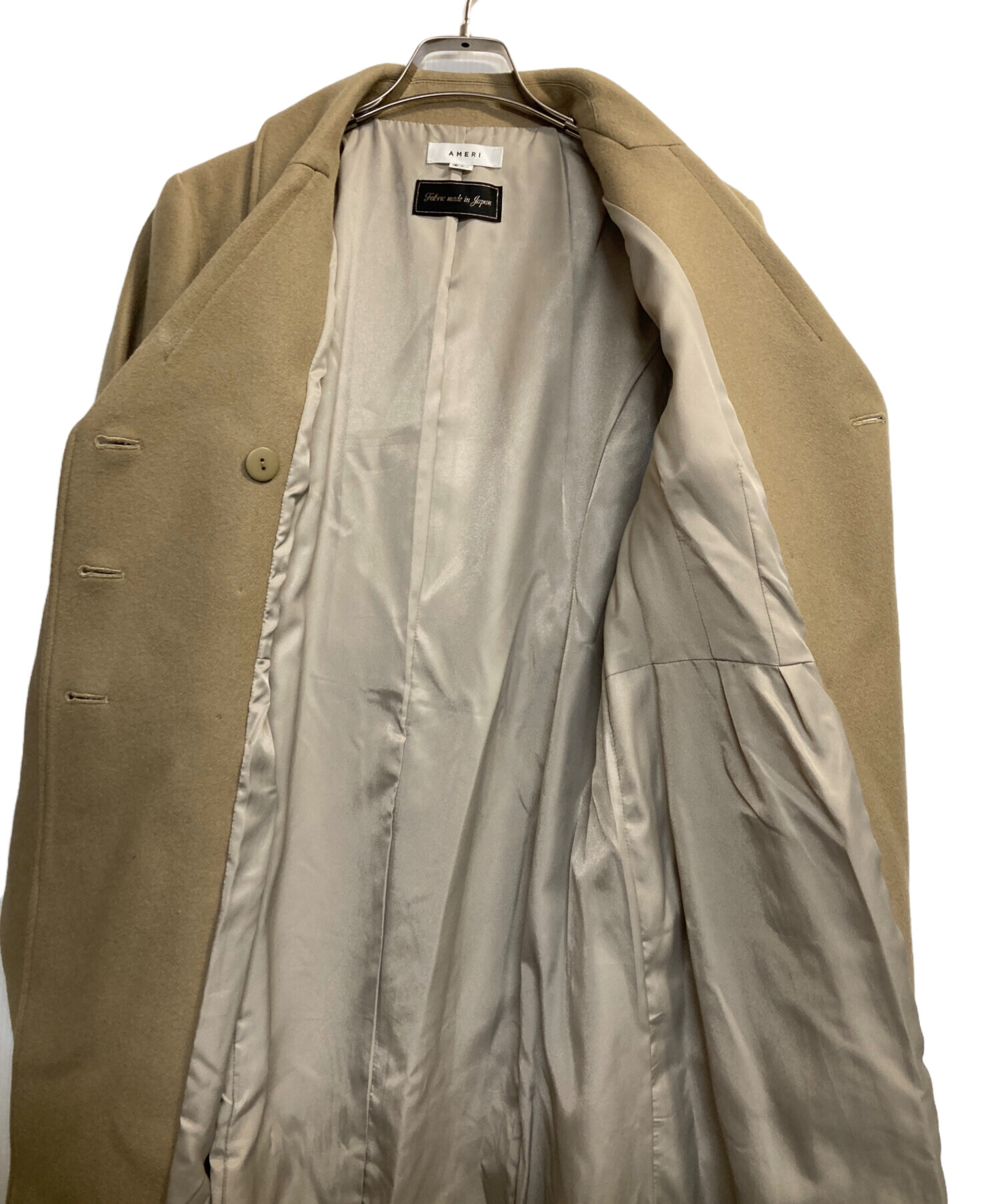 中古・古着通販】Ameri (アメリ) WAIST SHAPE ASSORT BUTTON COAT