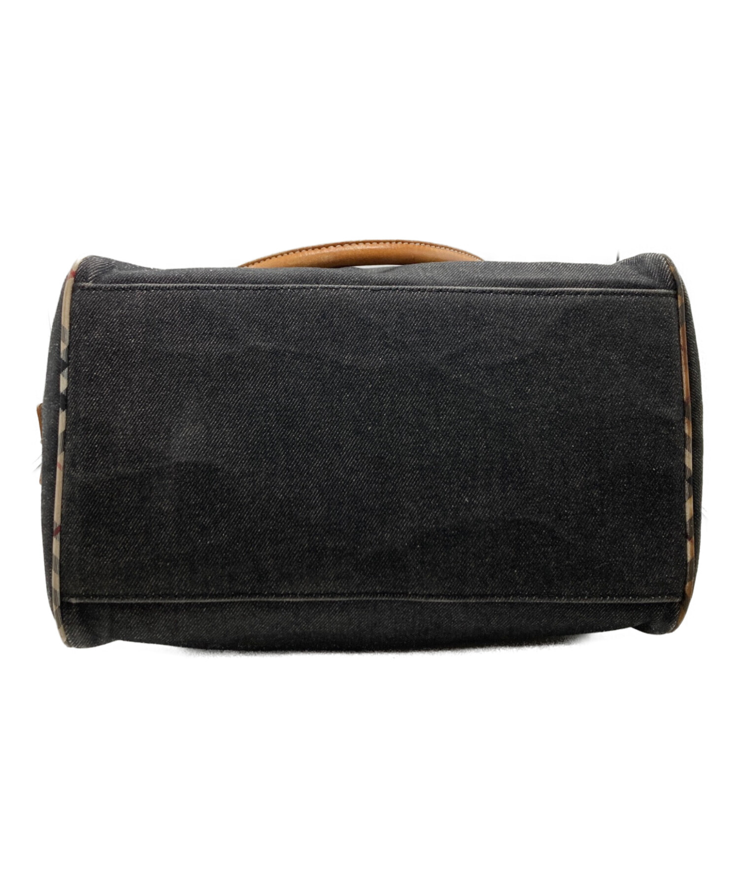 BURBERRY BLUE LABEL デニム ハンドバッグ 中古・古着通販】BURBERRY BLUE LABEL (バーバリー ブルー レーベル