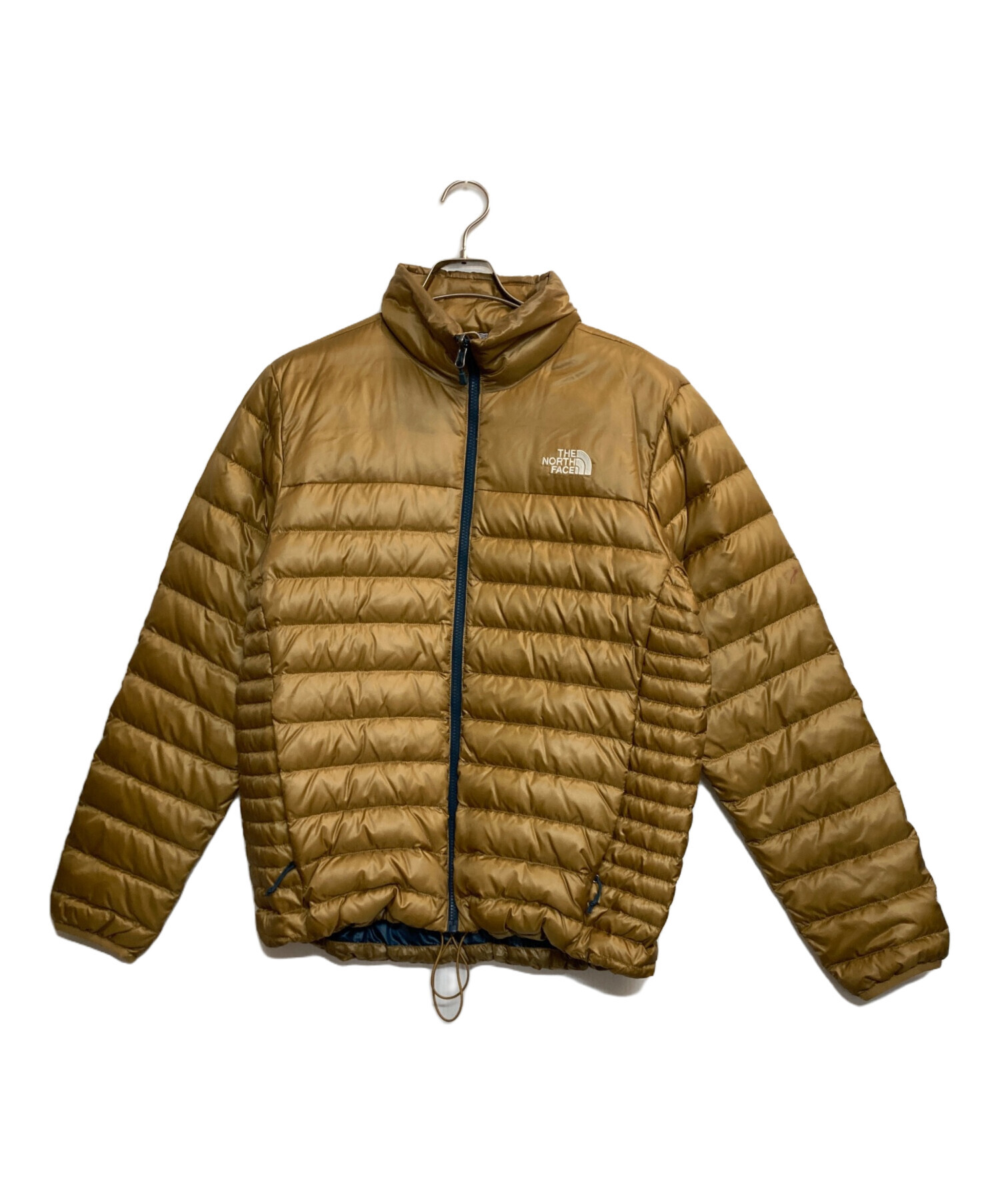 THE NORTH FACE ザノースフェイス ダウンジャケット カーキ色 【公式通販】