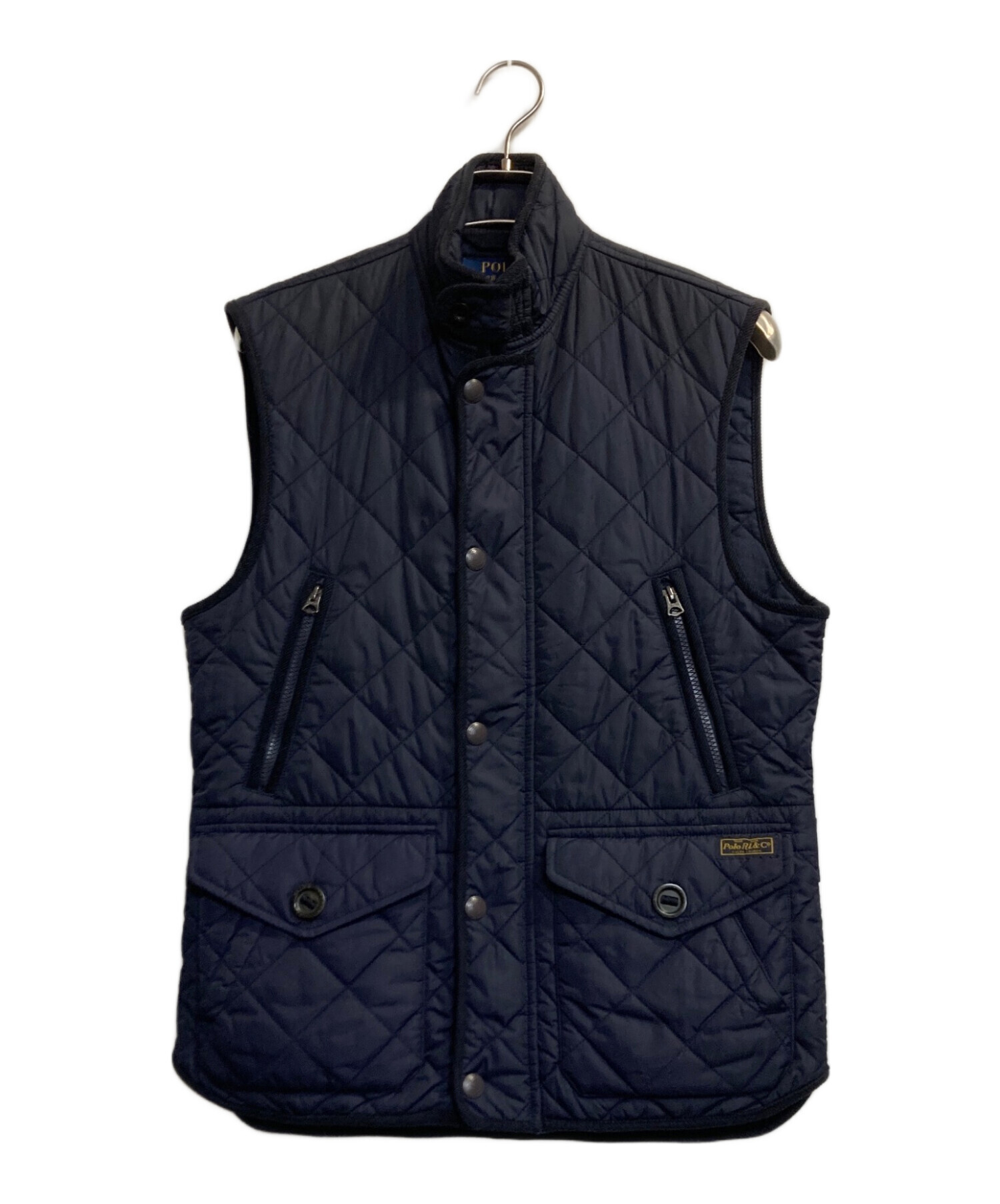 ♦✨新品未使用タグ付きポロラルフローレンのキルティングベスト 中古・古着通販】POLO RALPH LAUREN (ポロ・ラルフローレン