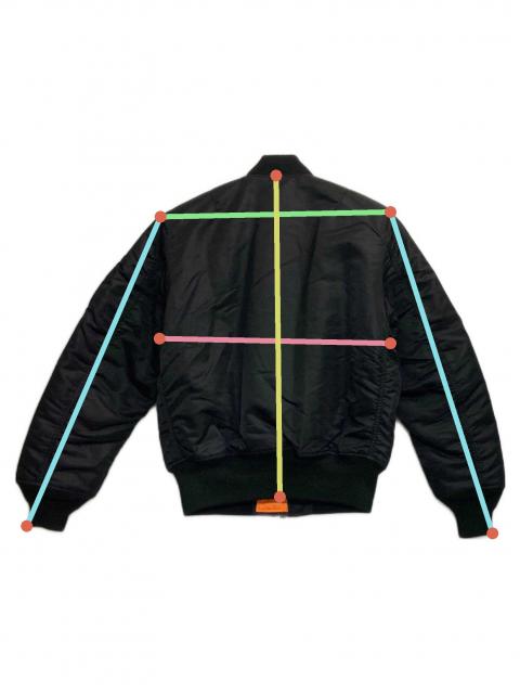 中古・古着通販】VALLEY APPAREL (バレー アパレル) MA-1 フライト