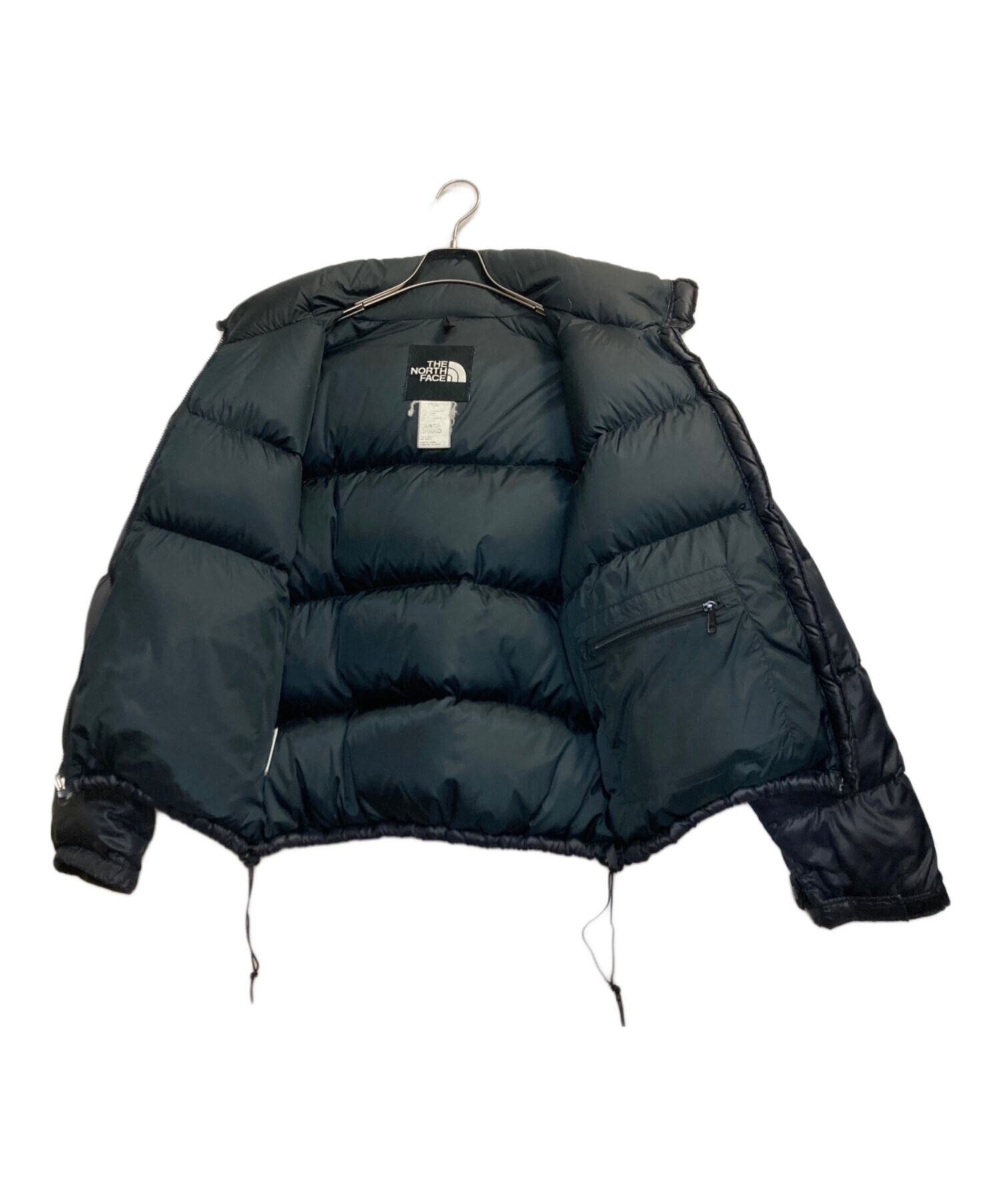 THE NORTH FACE ブラック ダウンジャケット 古着 中古・古着通販】THE NORTH FACE (ザ ノース フェイス) ダウン