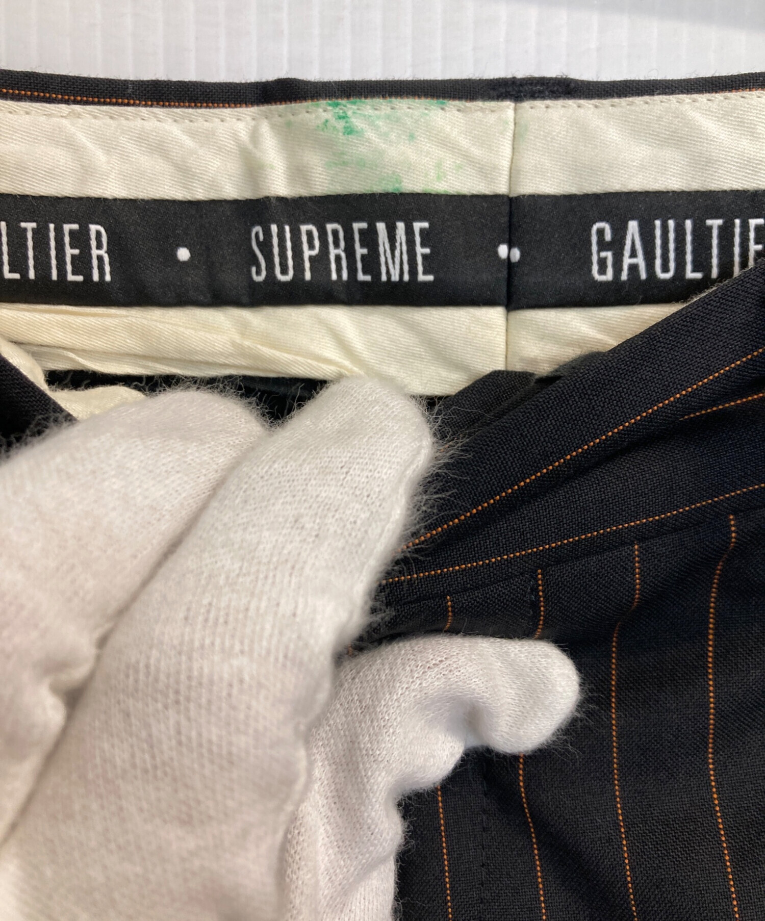 中古・古着通販】SUPREME (シュプリーム) Jean Paul GAULTIER (ジャン 