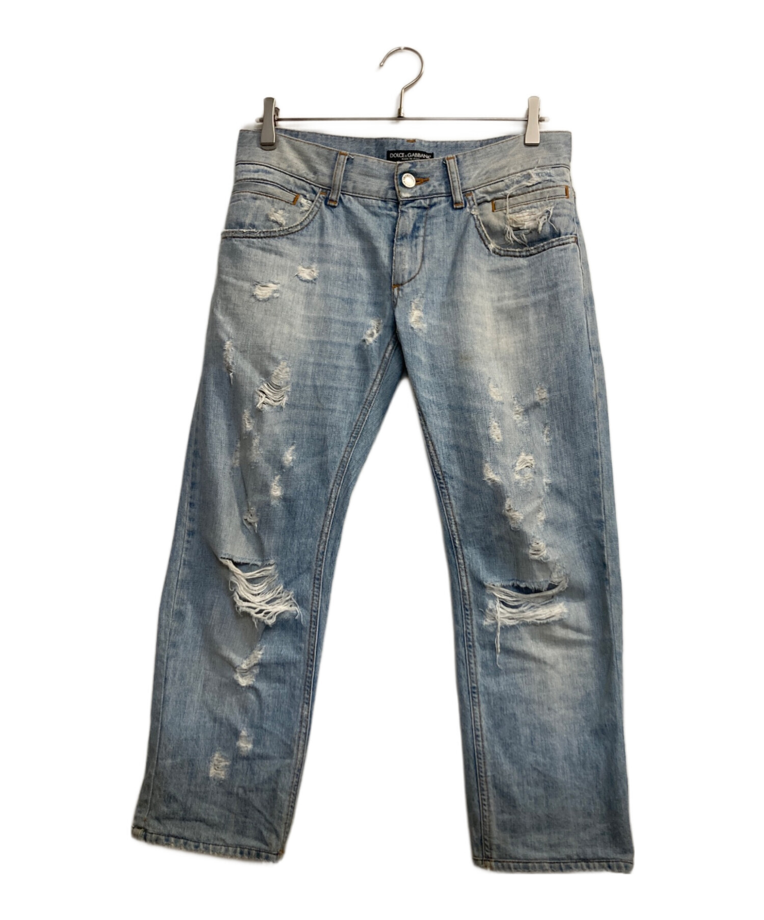 中古・古着通販】DOLCE & GABBANA (ドルチェ＆ガッバーナ) ダメージ