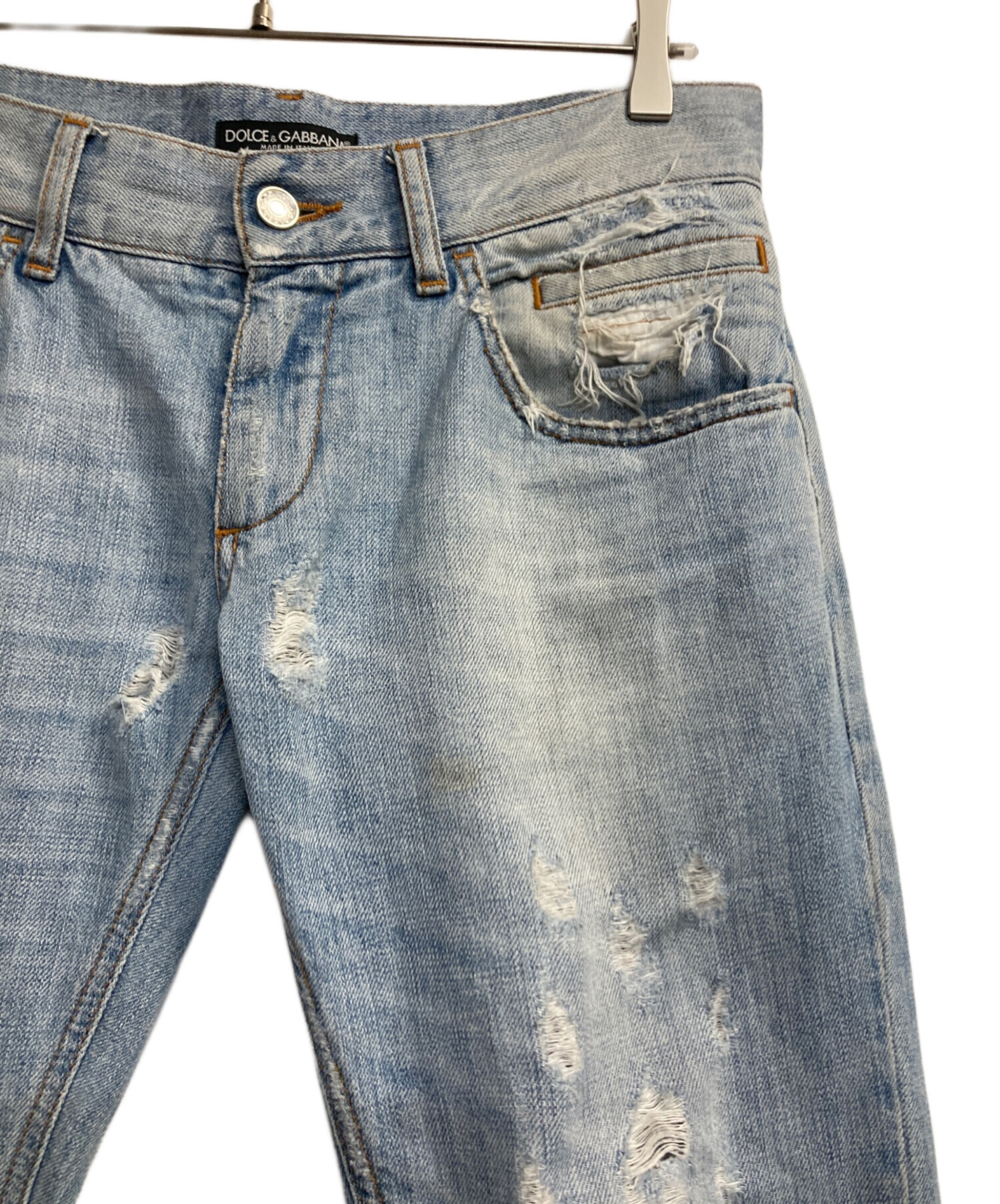 中古・古着通販】DOLCE & GABBANA (ドルチェ＆ガッバーナ) ダメージ