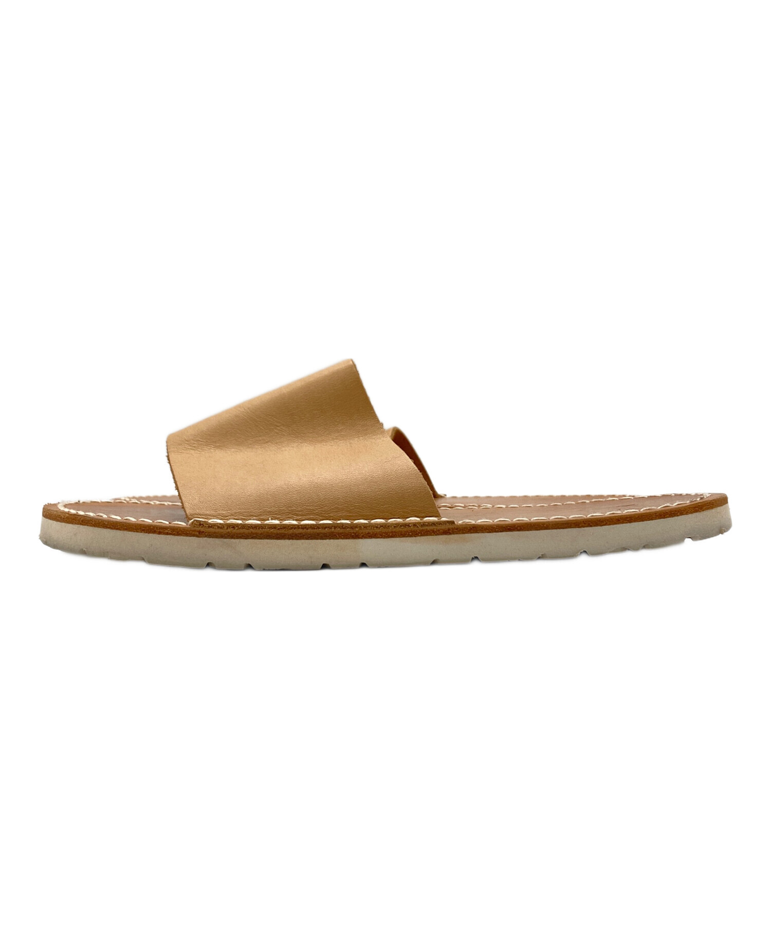 中古・古着通販】HENDER SCHEME (エンダースキーマ) レザーフラット
