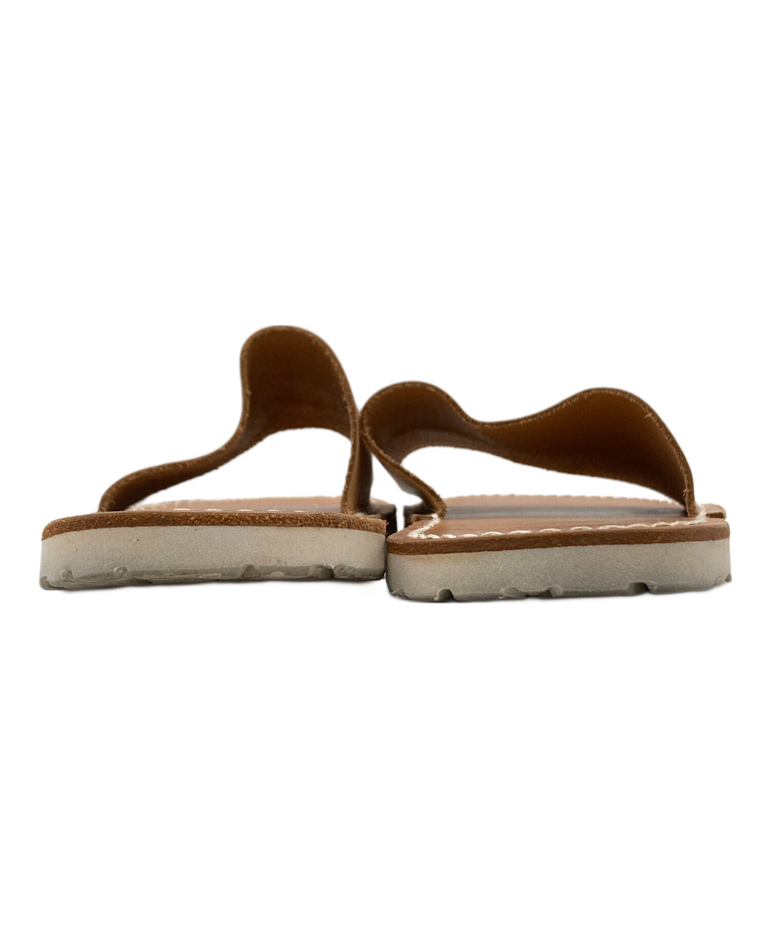 中古・古着通販】HENDER SCHEME (エンダースキーマ) レザーフラット