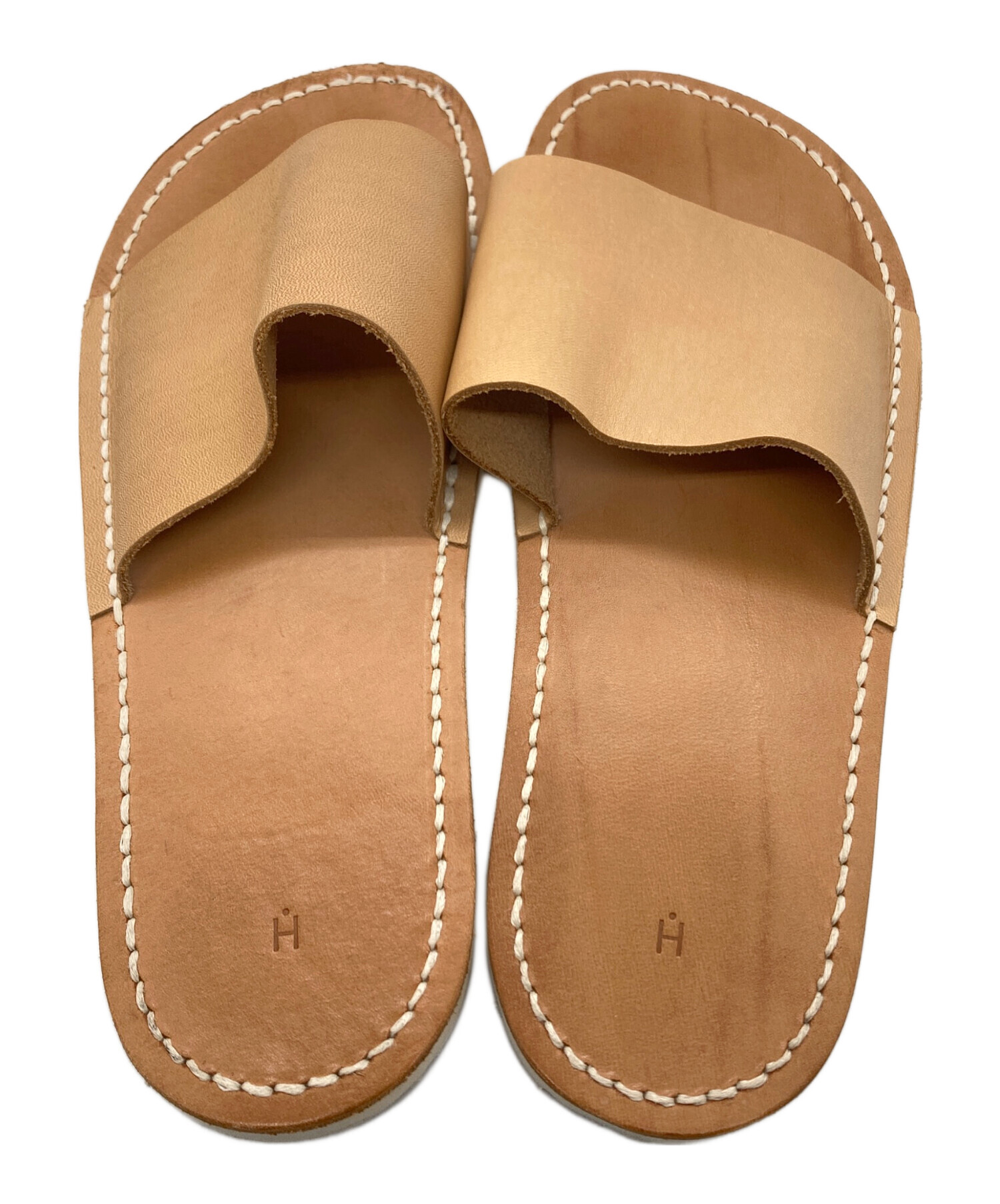 中古・古着通販】HENDER SCHEME (エンダースキーマ) レザーフラット