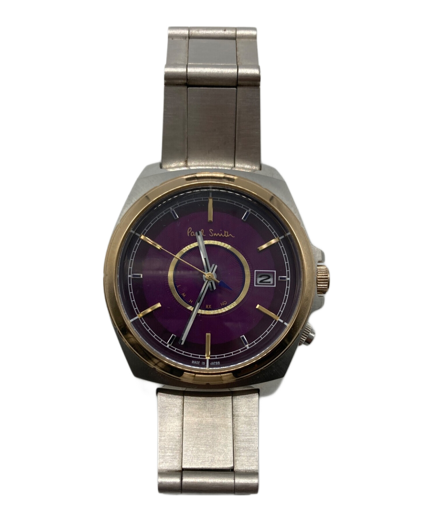 Paul Smith 腕時計 中古・古着通販】PAUL SMITH (ポールスミス) リストウォッチ｜ブランド