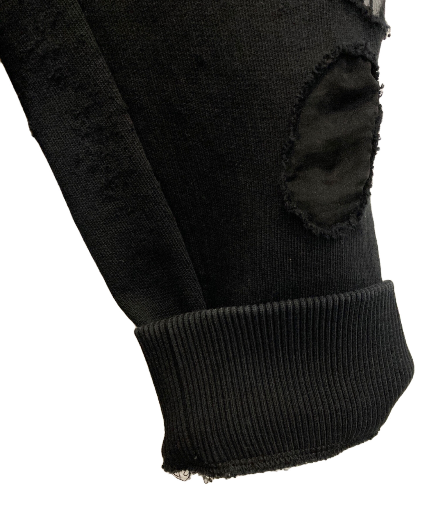 中古・古着通販】GIVENCHY (ジバンシィ) デストロイ加工パーカー