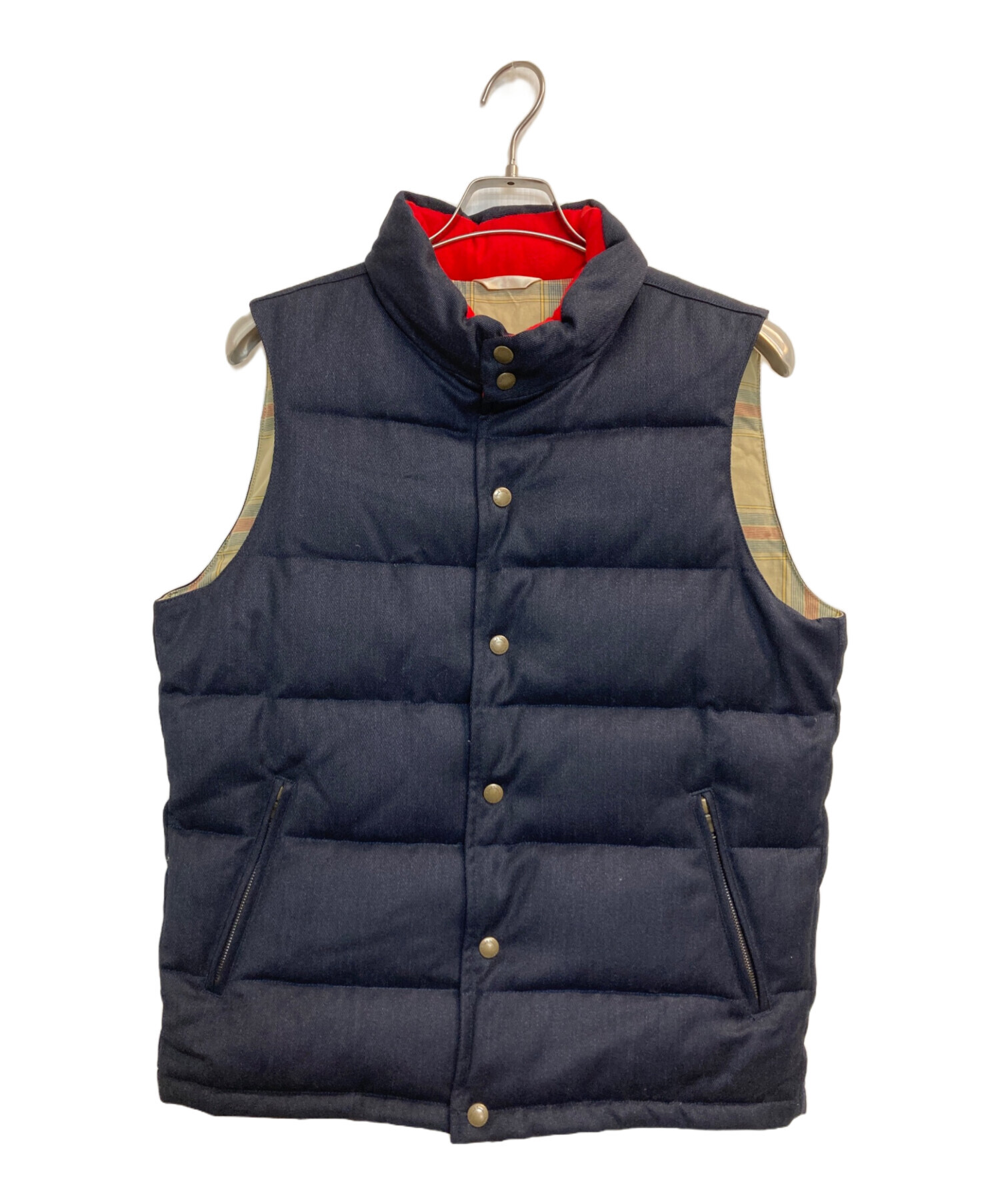 中古・古着通販】Paul Smith (ポールスミス) ダウンベスト ネイビー