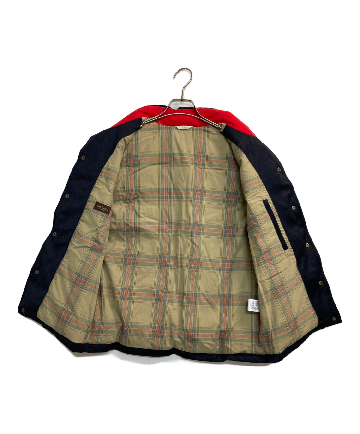中古・古着通販】Paul Smith (ポールスミス) ダウンベスト ネイビー