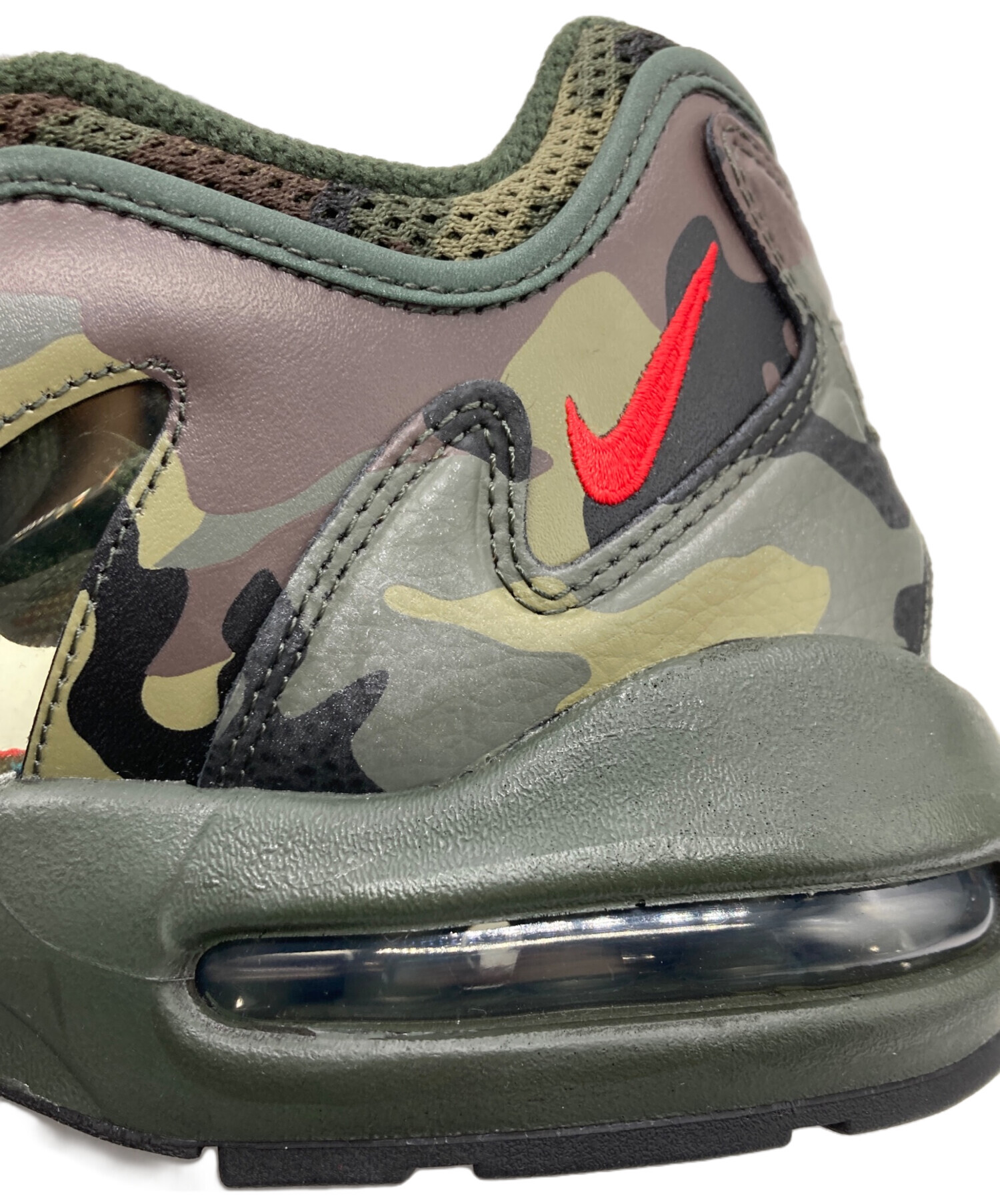 中古・古着通販】NIKE (ナイキ) AIR MAX 96 / エアマックス グリーン