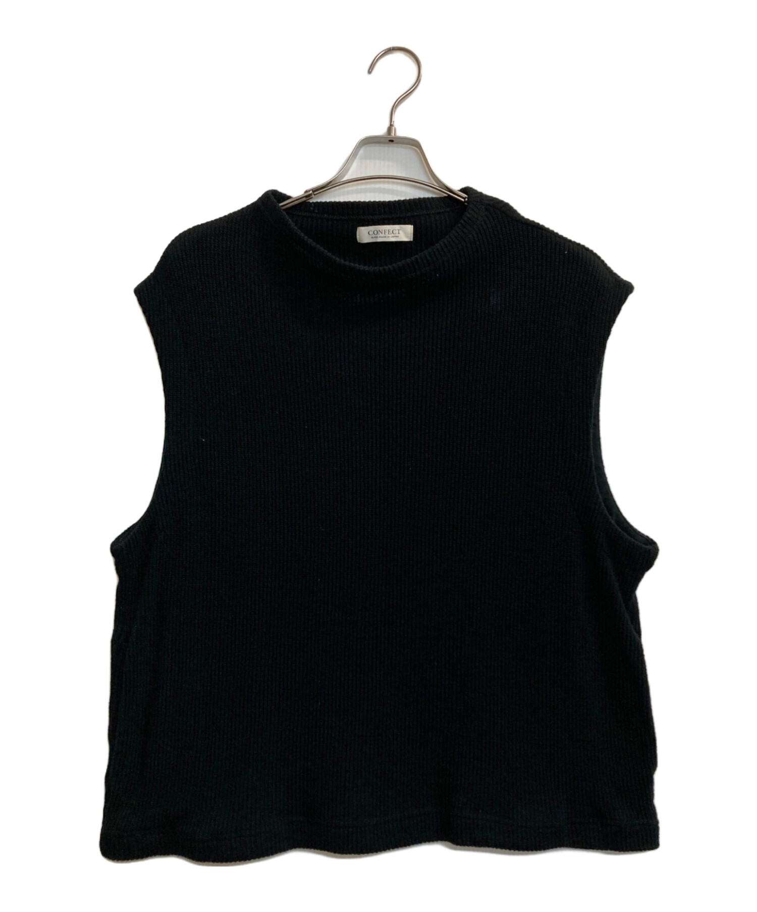 confect コットンラミーキルティングベスト 25AW confect コットン