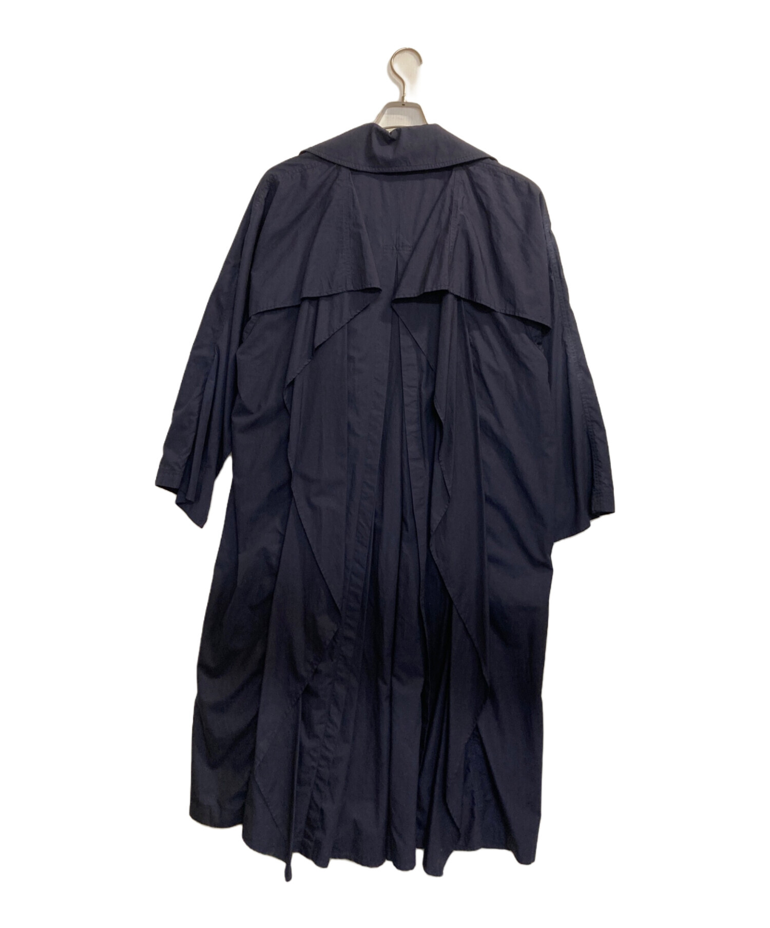 中古・古着通販】CLANE (クラネ) バックフリルスリーブトレンチ 中古・古着通販】CLANE (クラネ) バックフリルスリーブトレンチ