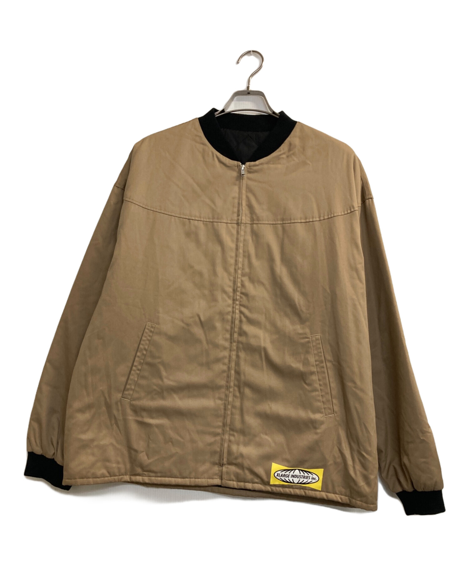 中古・古着通販】X-LARGE (エクストララージ) キルトライナーブルゾン