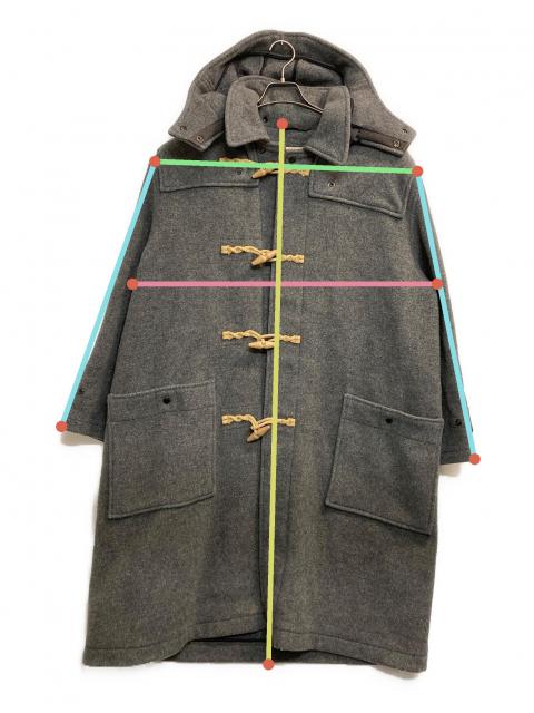 お値下げ中vintage Paul Smith ポールスミス ダッフルコート 中古・古着通販】PAUL SMITH (ポールスミス) 2wayダッフルコート